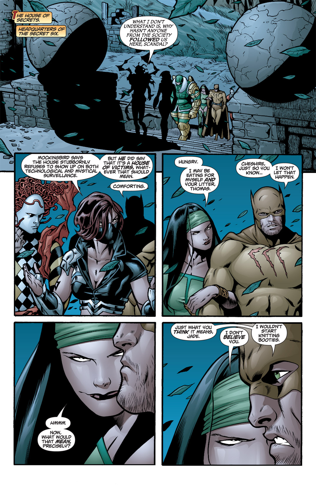 Countdown to Infinite Crisis Omnibus (2003-) issue 235 (Villains United 5) - Page 11