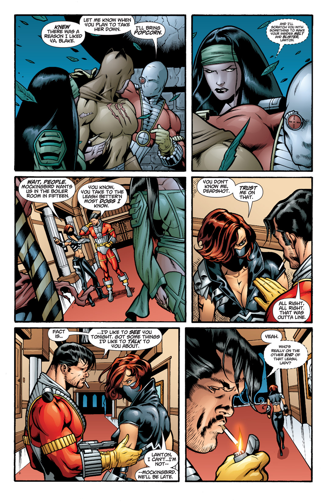 Countdown to Infinite Crisis Omnibus (2003-) issue 235 (Villains United 5) - Page 12