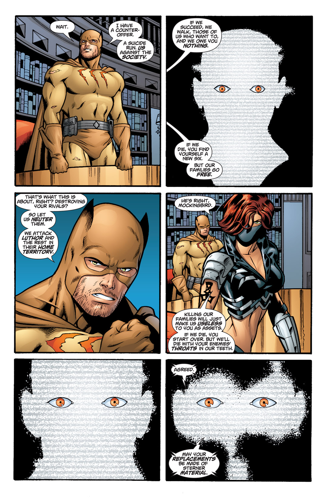 Countdown to Infinite Crisis Omnibus (2003-) issue 235 (Villains United 5) - Page 16