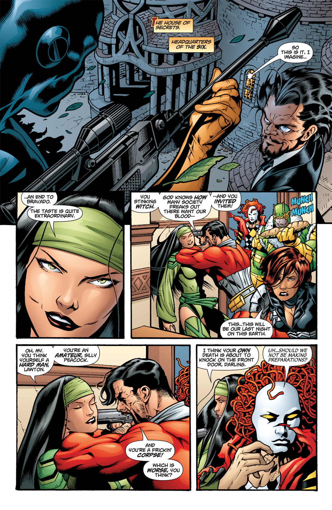 Countdown to Infinite Crisis Omnibus (2003-) Chapter 236 (Villains ...