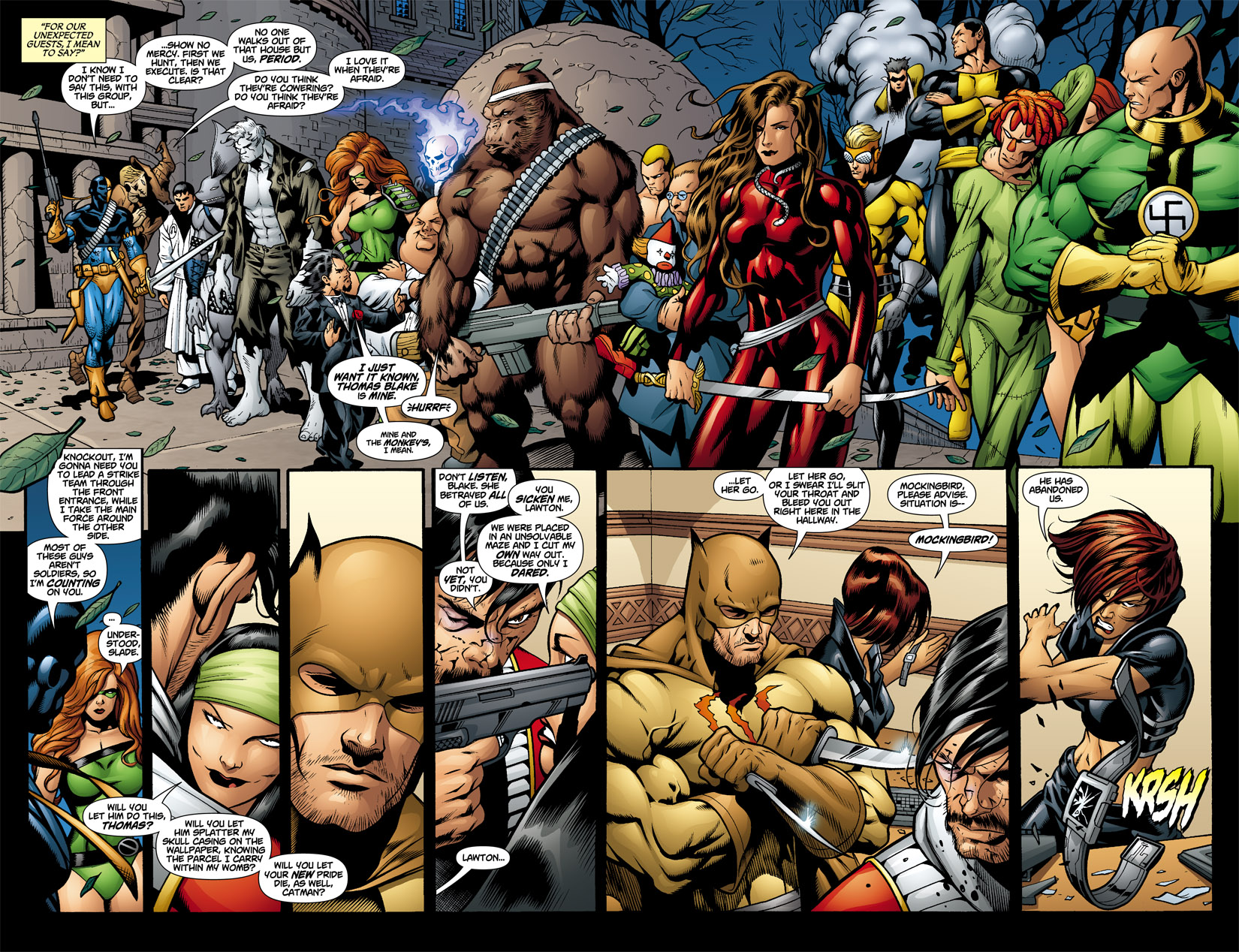 Countdown to Infinite Crisis Omnibus (2003-) issue 236 (Villains United 6) - Page 3