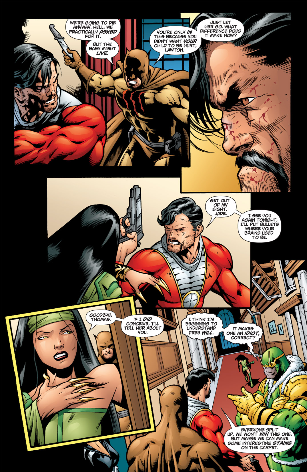 Countdown to Infinite Crisis Omnibus (2003-) issue 236 (Villains United 6) - Page 6