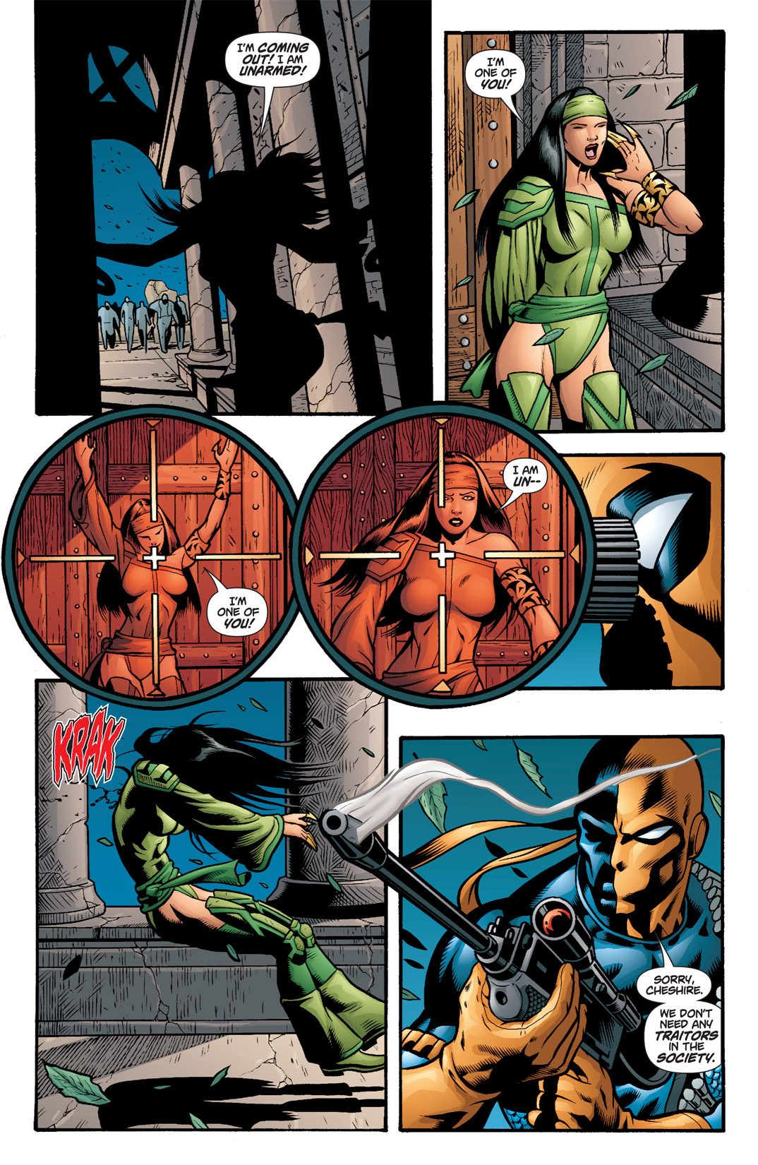 Countdown to Infinite Crisis Omnibus (2003-) issue 236 (Villains United 6) - Page 7