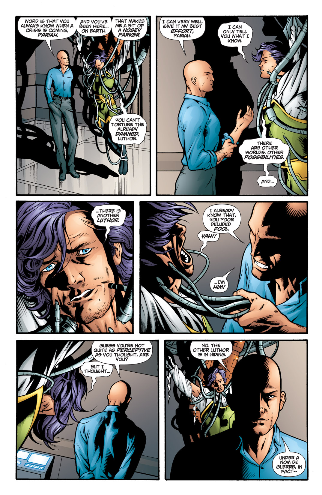 Countdown to Infinite Crisis Omnibus (2003-) issue 236 (Villains United 6) - Page 8