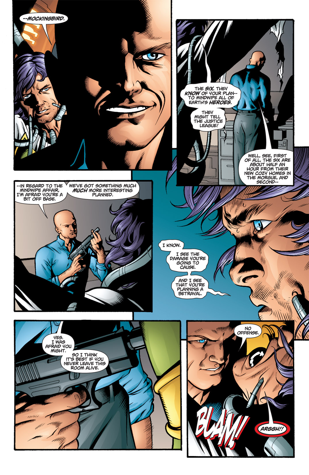 Countdown to Infinite Crisis Omnibus (2003-) issue 236 (Villains United 6) - Page 9