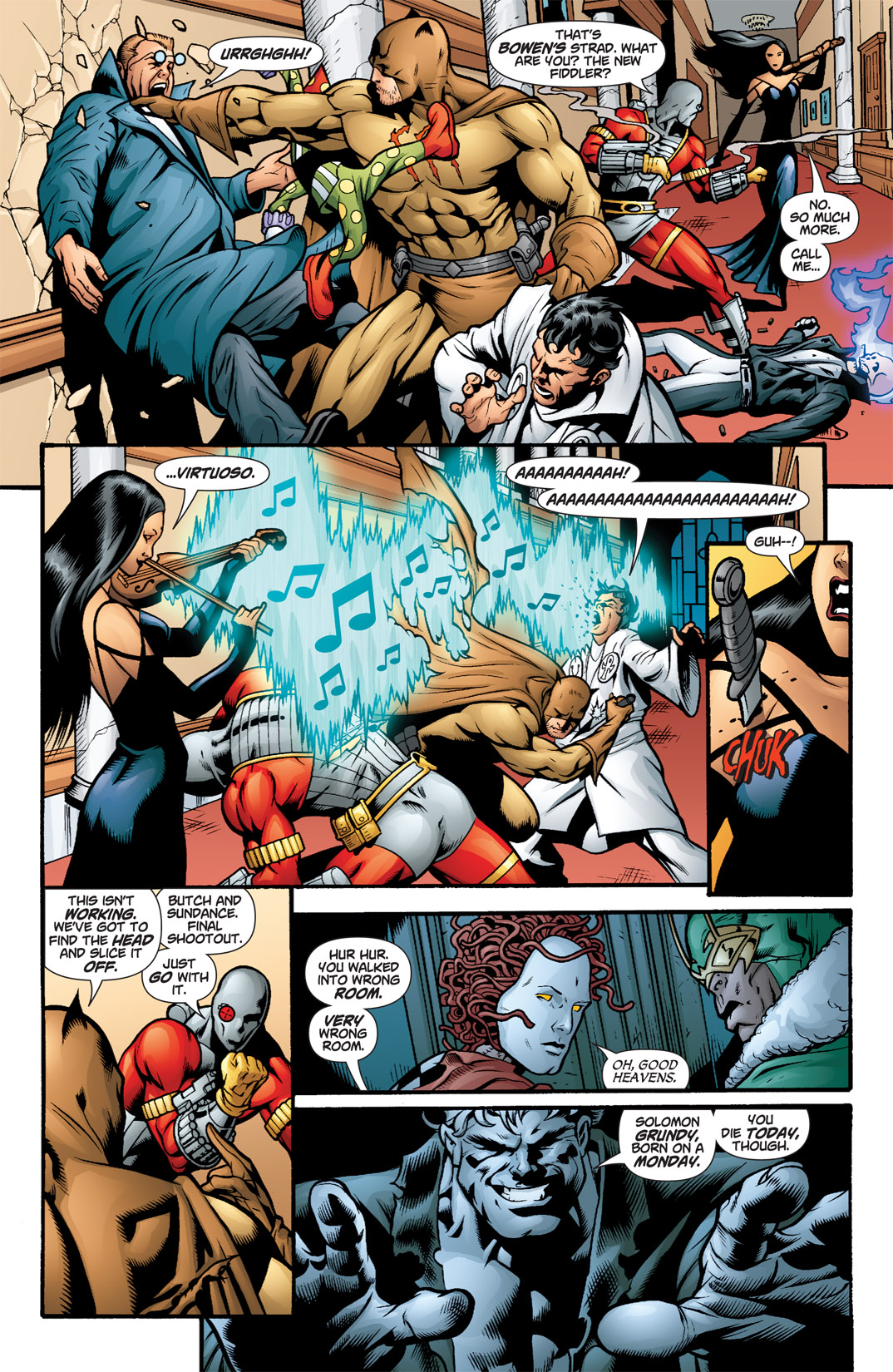 Countdown to Infinite Crisis Omnibus (2003-) issue 236 (Villains United 6) - Page 11