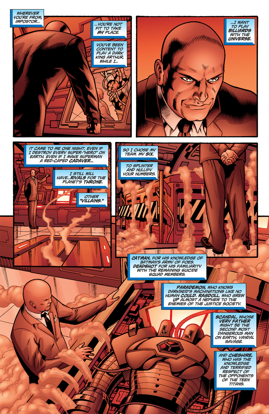 Countdown to Infinite Crisis Omnibus (2003-) issue 236 (Villains United 6) - Page 12