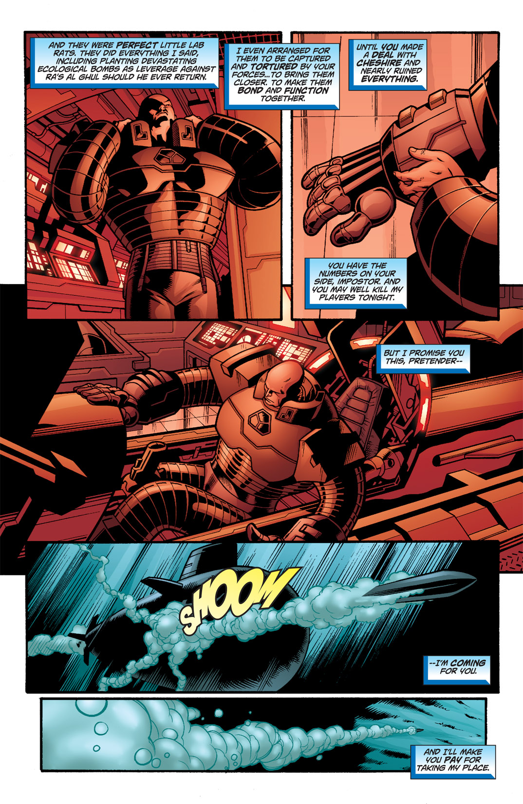 Countdown to Infinite Crisis Omnibus (2003-) issue 236 (Villains United 6) - Page 13