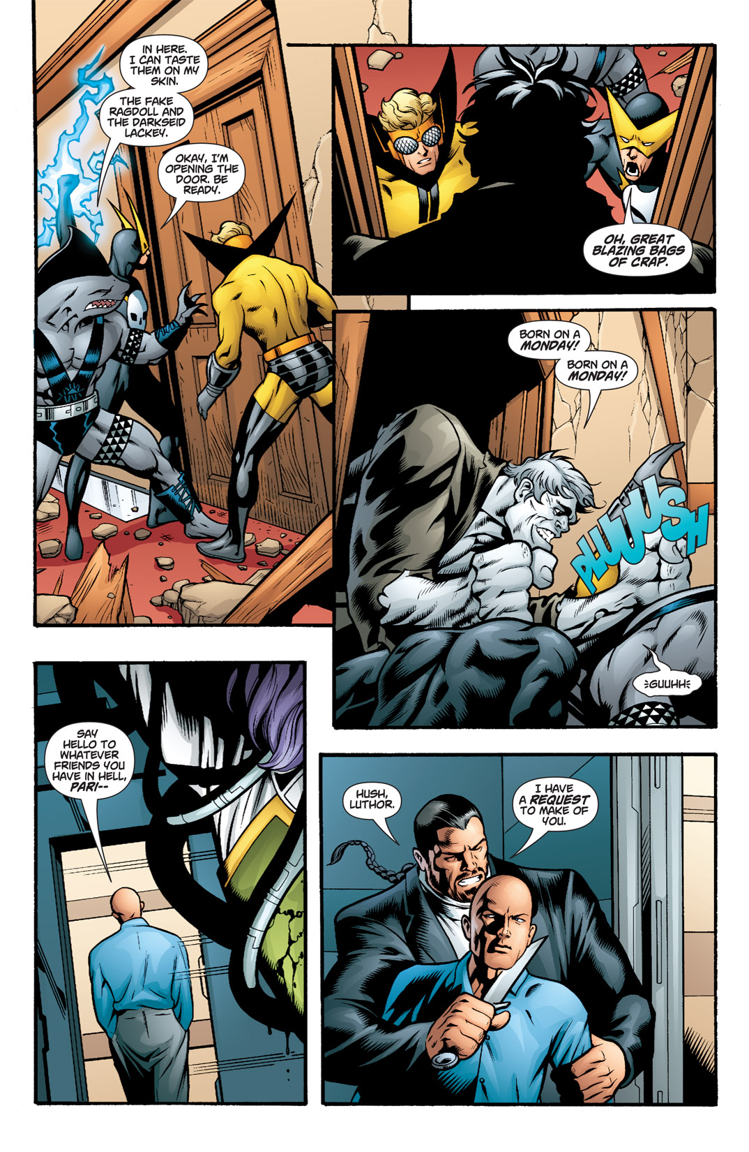 Countdown to Infinite Crisis Omnibus (2003-) issue 236 (Villains United 6) - Page 15