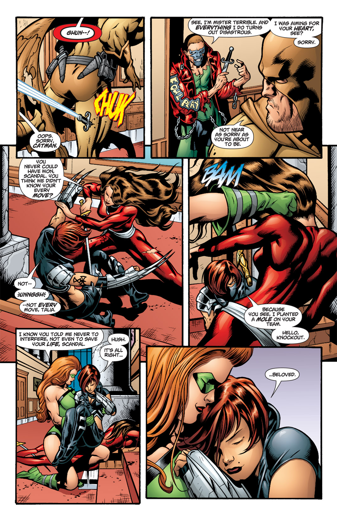 Countdown to Infinite Crisis Omnibus (2003-) issue 236 (Villains United 6) - Page 16