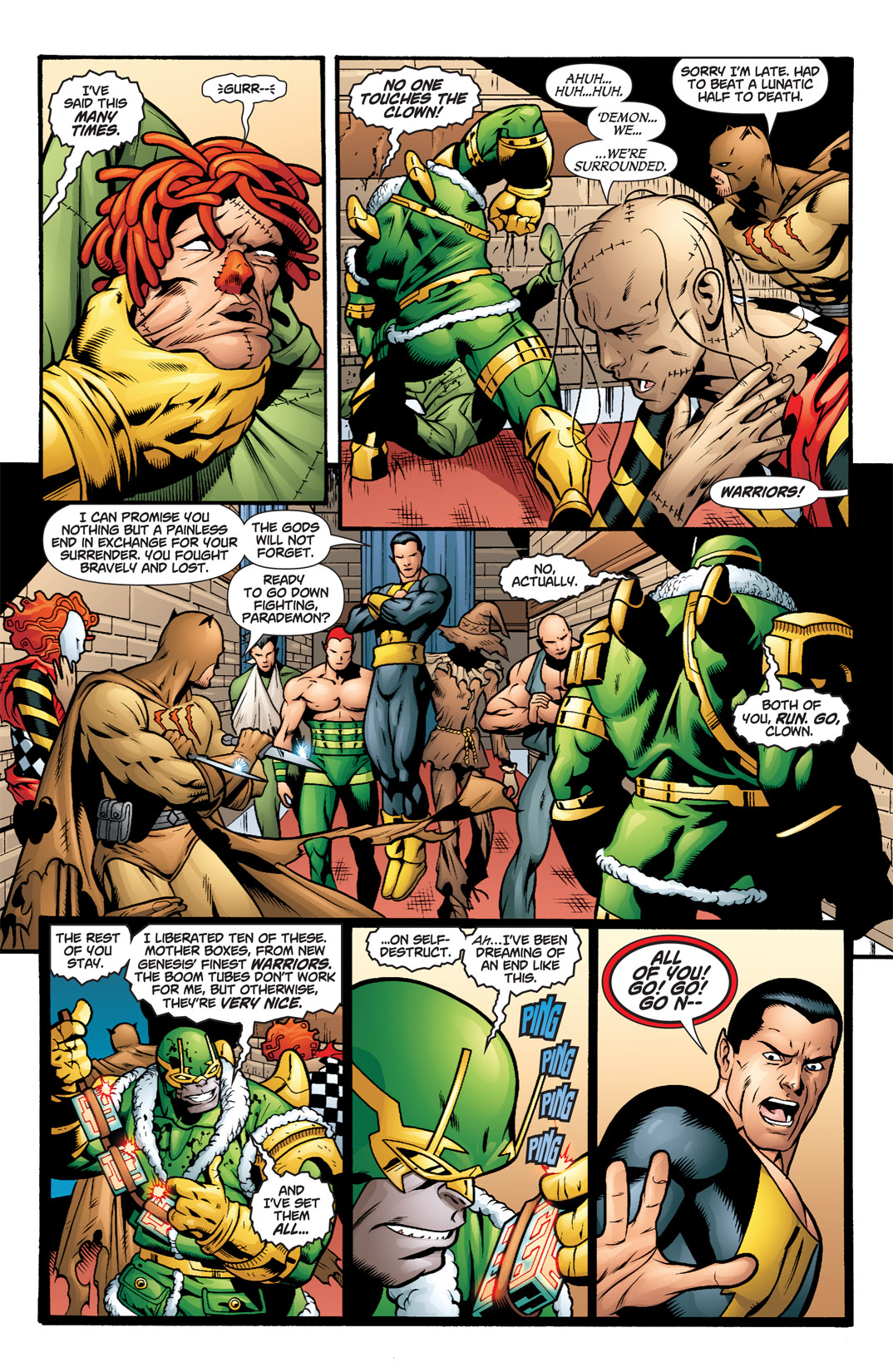 Countdown to Infinite Crisis Omnibus (2003-) issue 236 (Villains United 6) - Page 18