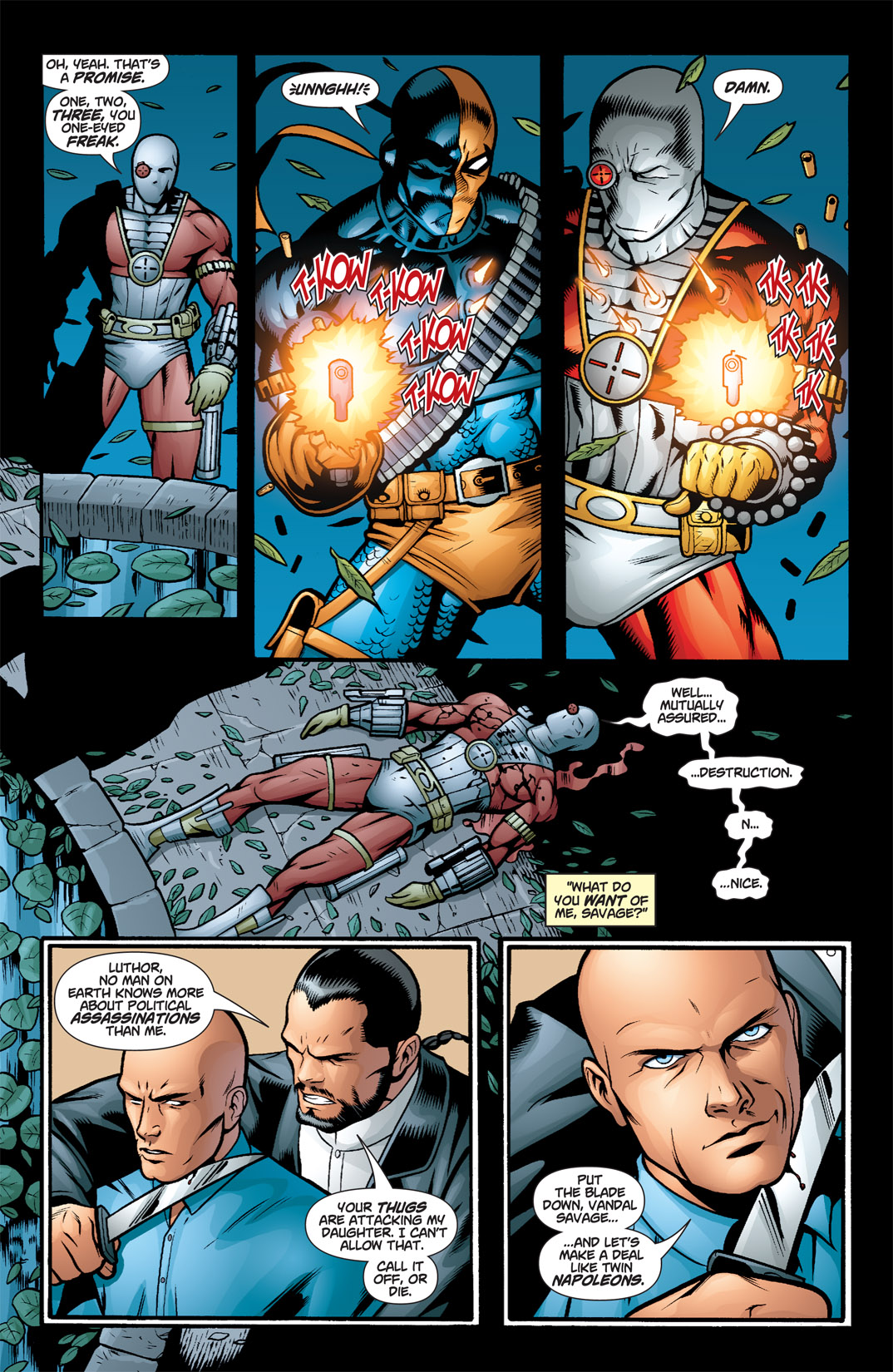 Countdown to Infinite Crisis Omnibus (2003-) issue 236 (Villains United 6) - Page 20