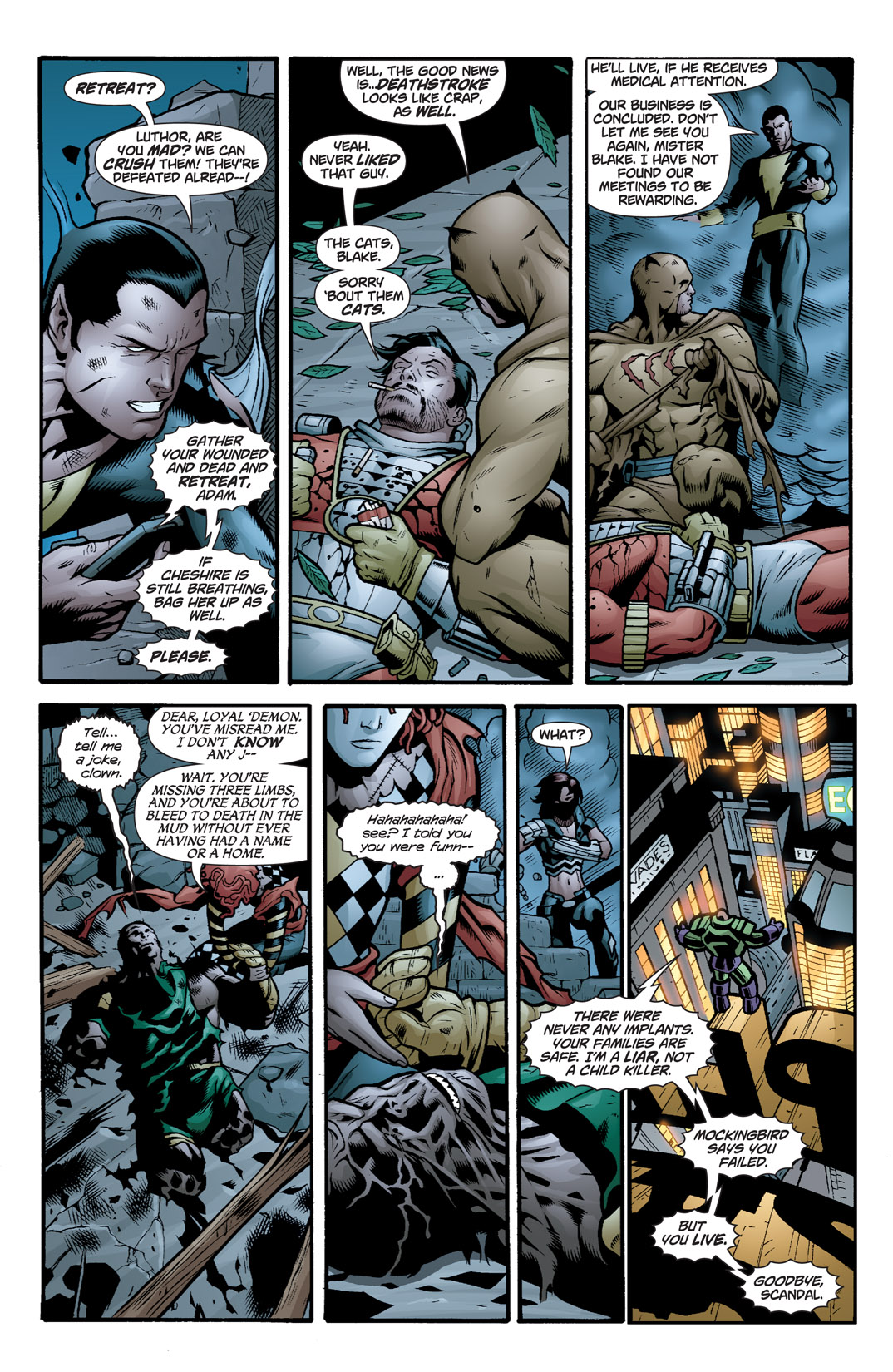 Countdown to Infinite Crisis Omnibus (2003-) issue 236 (Villains United 6) - Page 21