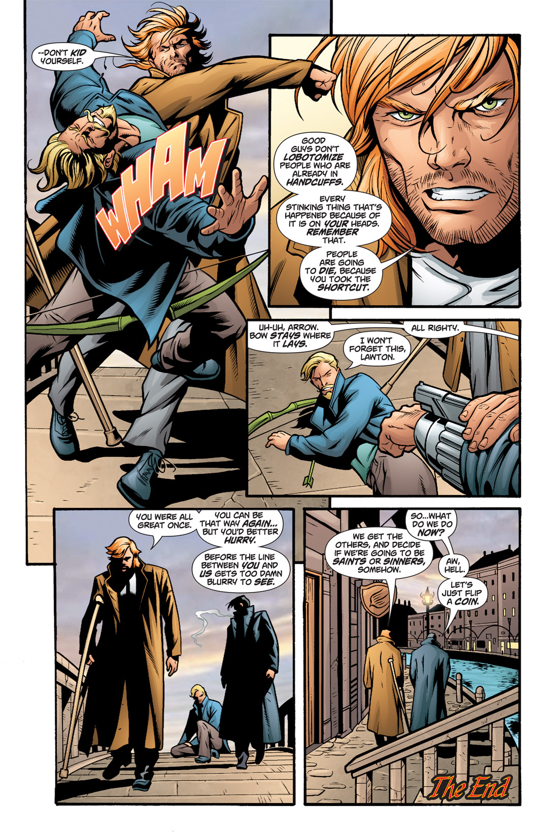 Countdown to Infinite Crisis Omnibus (2003-) issue 236 (Villains United 6) - Page 23