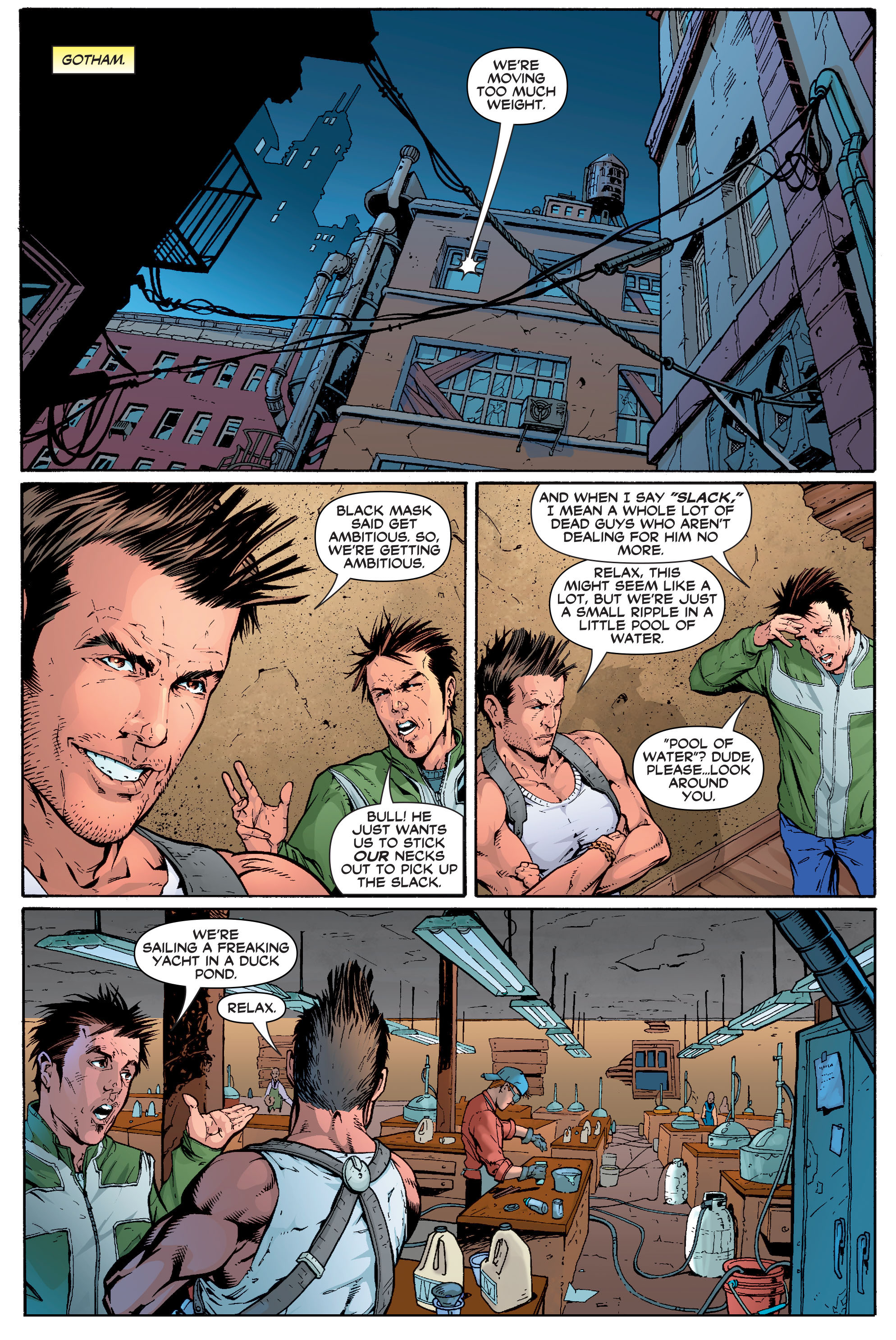 Countdown to Infinite Crisis Omnibus (2003-): Chapter CtIC-237 - Page 2