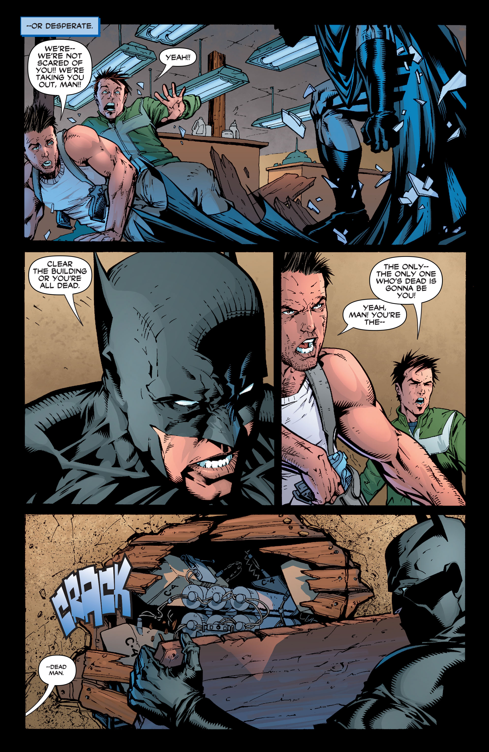 Countdown to Infinite Crisis Omnibus (2003-) issue 237 (Batman) - Page 6