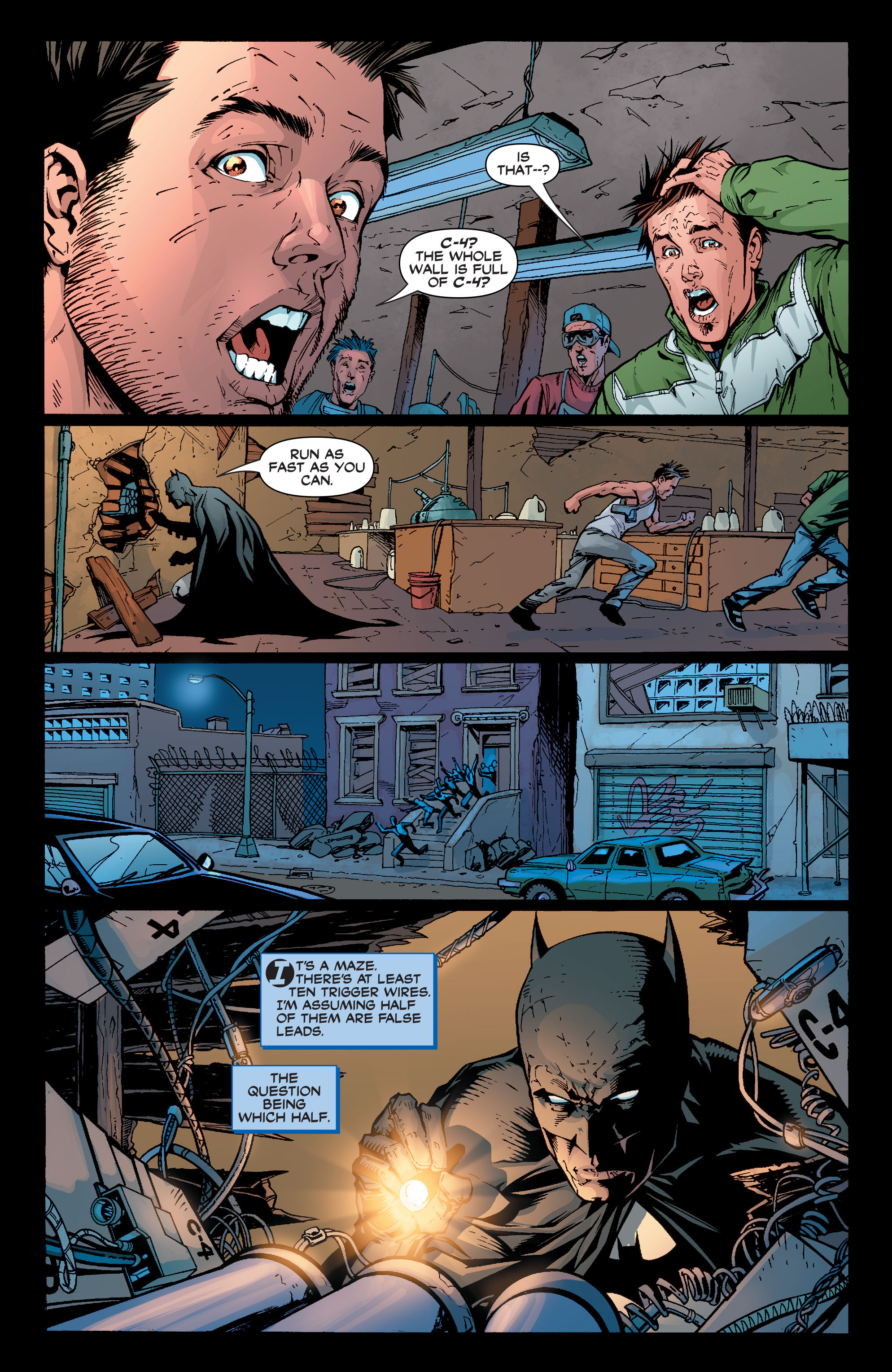 Countdown to Infinite Crisis Omnibus (2003-) issue 237 (Batman) - Page 7