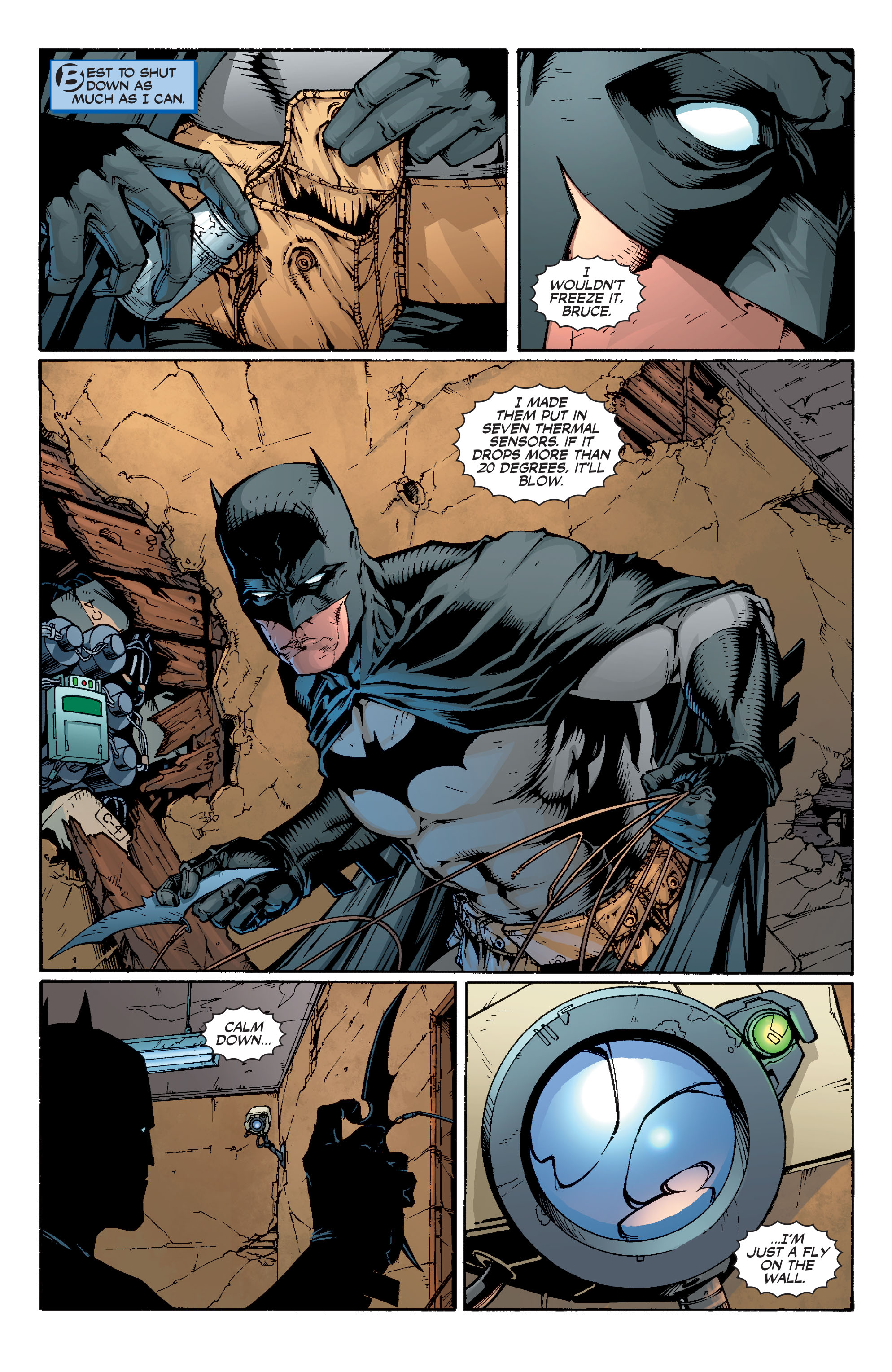 Countdown to Infinite Crisis Omnibus (2003-) issue 237 (Batman) - Page 8