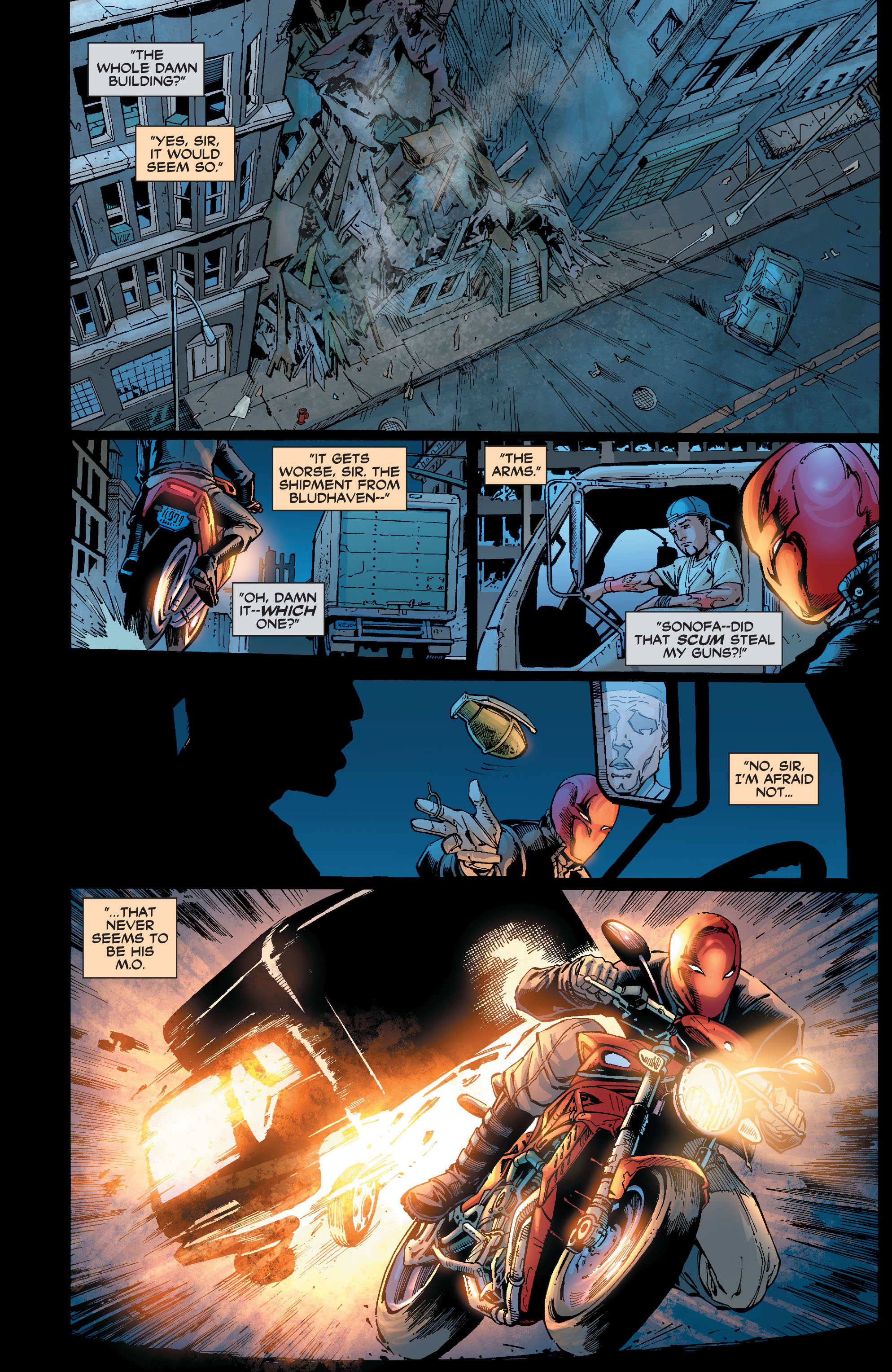 Countdown to Infinite Crisis Omnibus (2003-) issue 237 (Batman) - Page 12