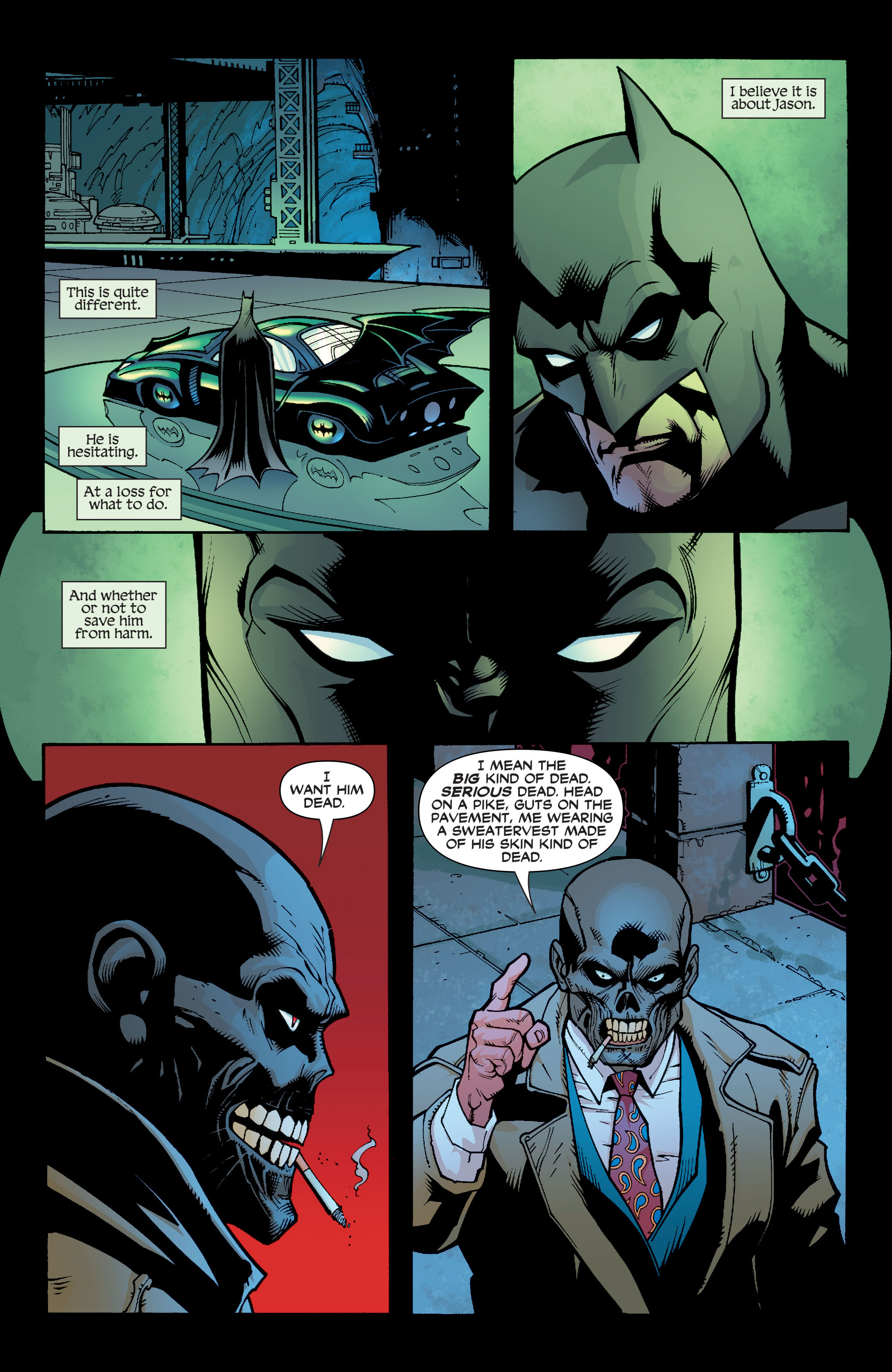 Countdown to Infinite Crisis Omnibus (2003-) issue 238 (Batman) - Page 3