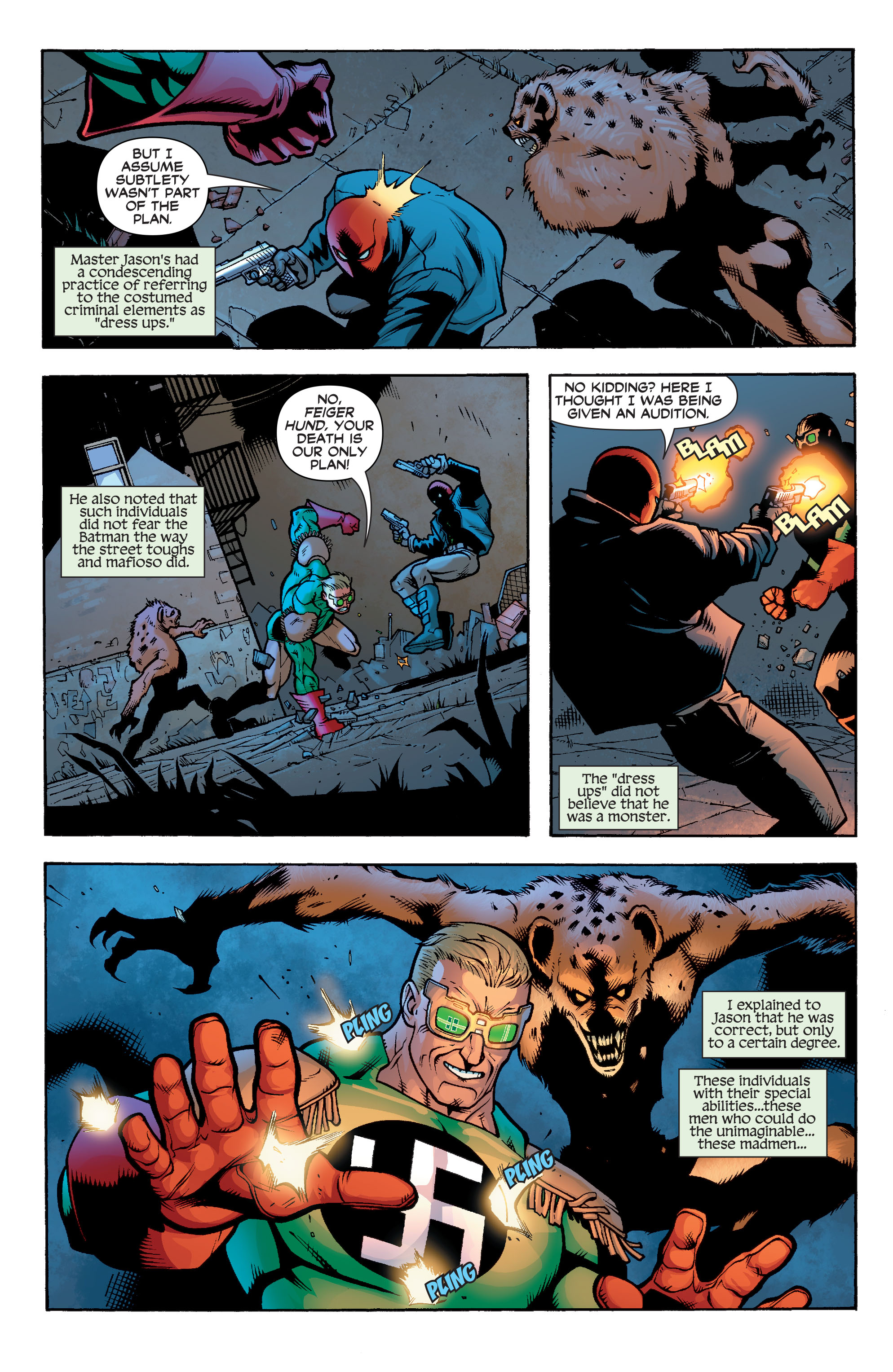 Countdown to Infinite Crisis Omnibus (2003-) issue 238 (Batman) - Page 11