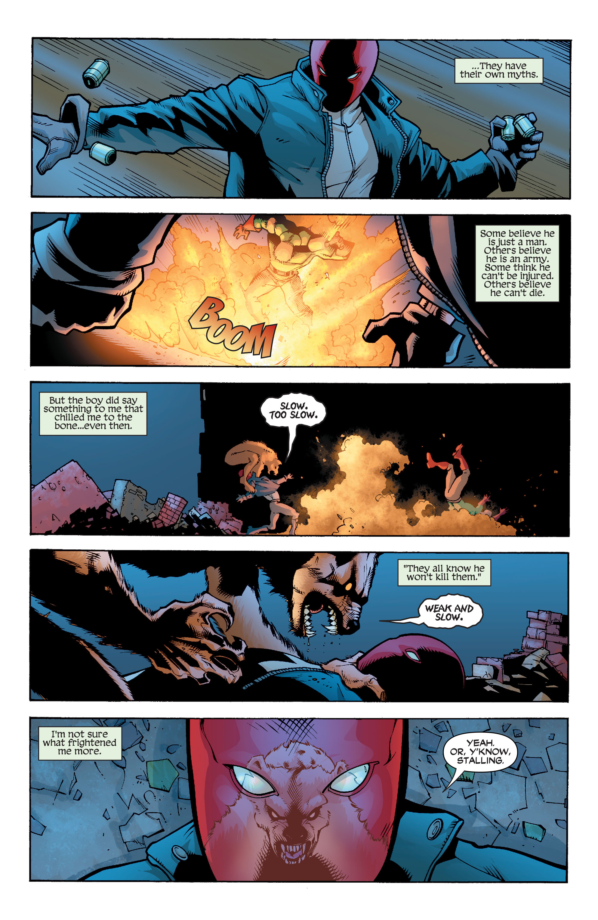 Countdown to Infinite Crisis Omnibus (2003-) issue 238 (Batman) - Page 12