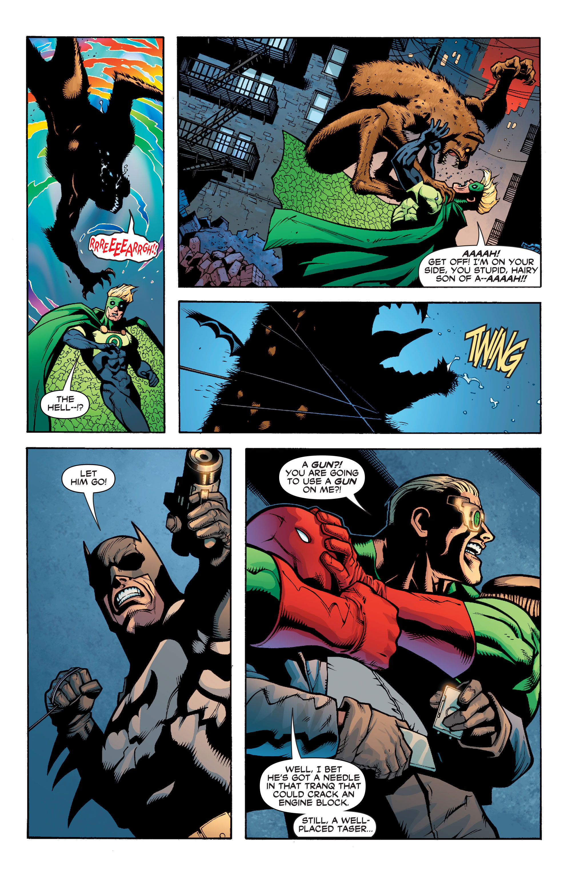 Countdown to Infinite Crisis Omnibus (2003-) issue 238 (Batman) - Page 21