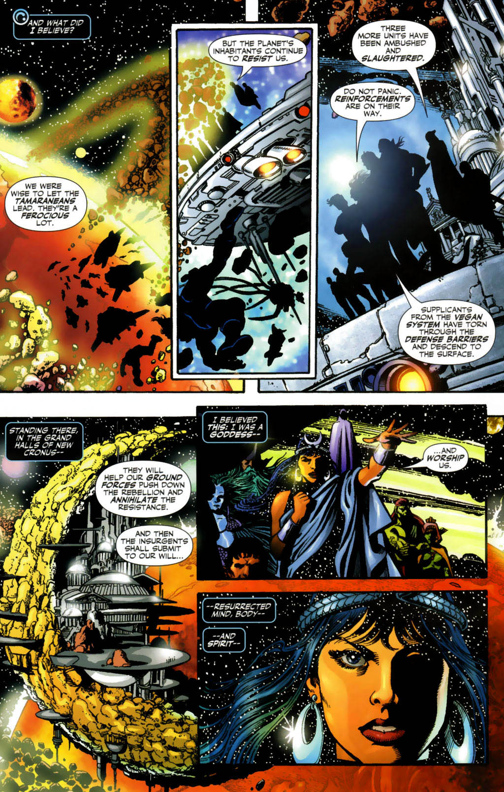 Countdown to Infinite Crisis Omnibus (2003-) issue 239 (Return of Donna Troy 1) - Page 4