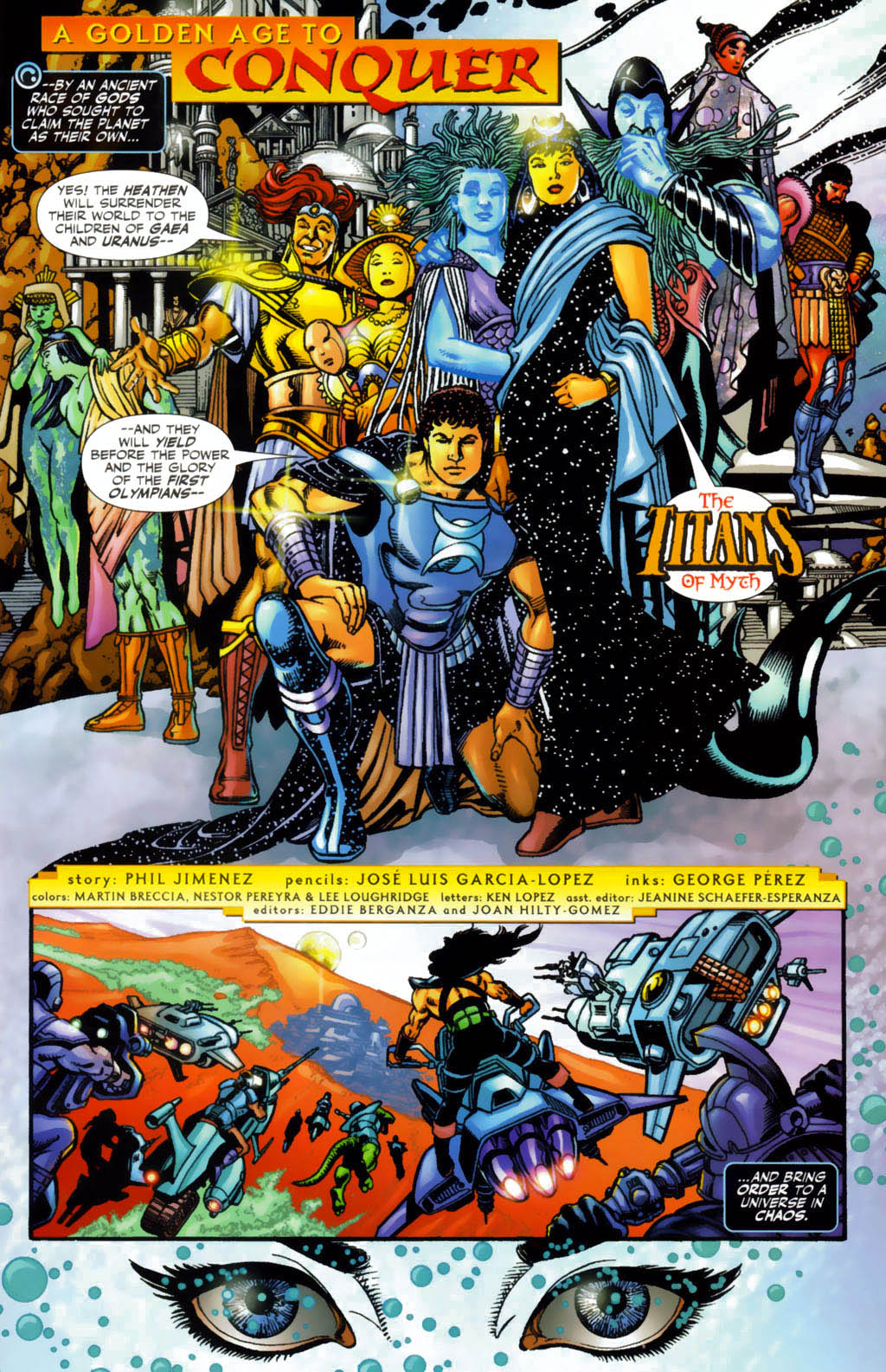 Countdown to Infinite Crisis Omnibus (2003-) issue 239 (Return of Donna Troy 1) - Page 5