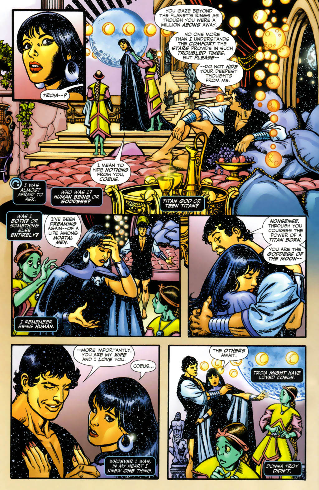 Countdown to Infinite Crisis Omnibus (2003-) issue 239 (Return of Donna Troy 1) - Page 7