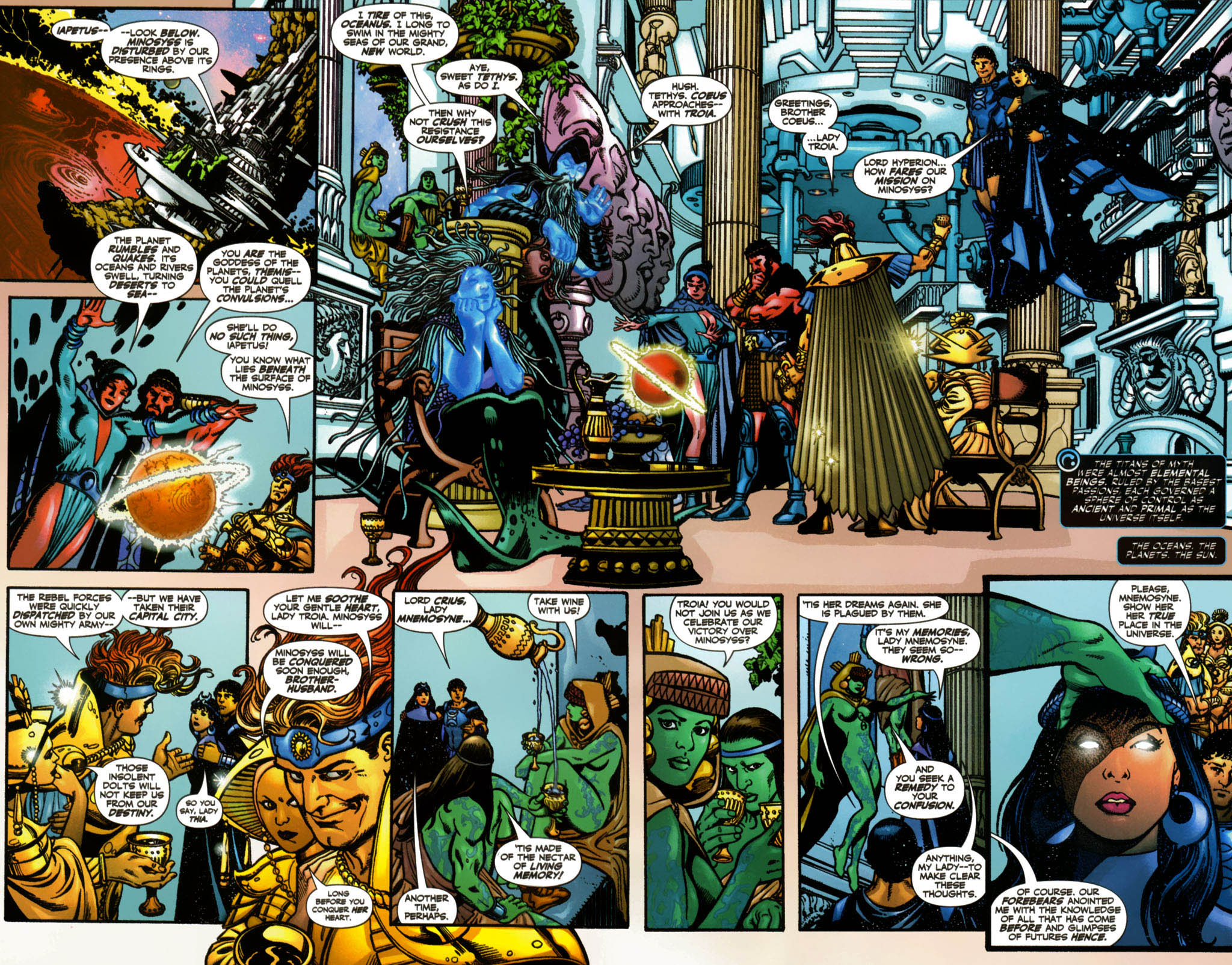 Countdown to Infinite Crisis Omnibus (2003-) issue 239 (Return of Donna Troy 1) - Page 8