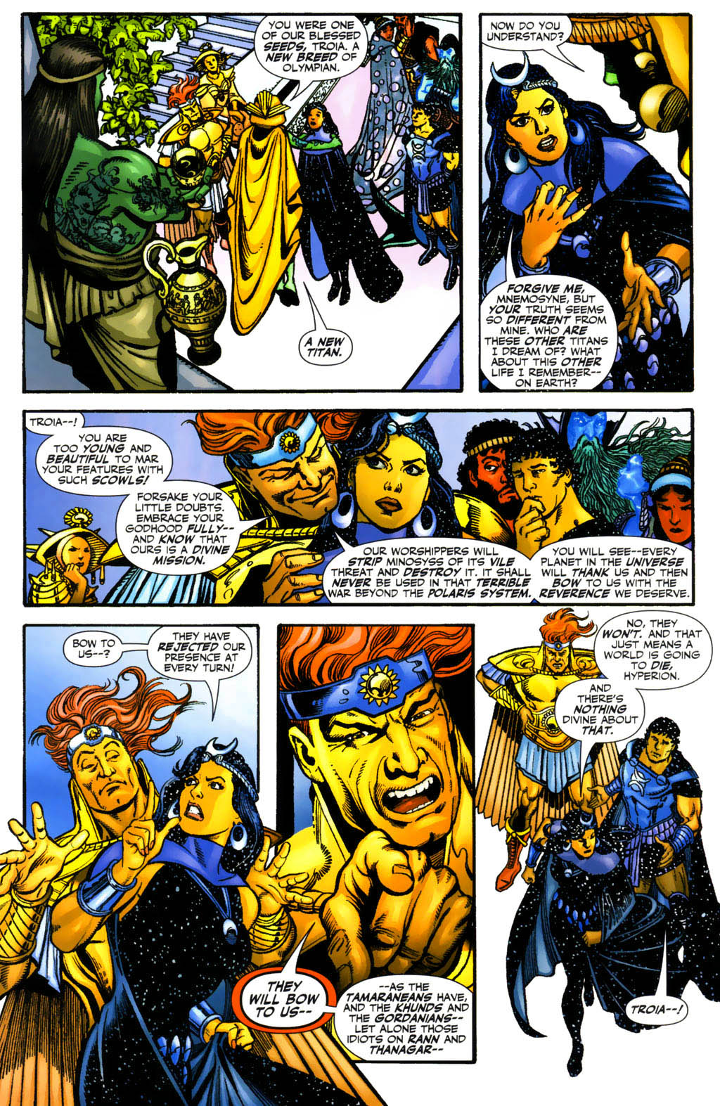 Countdown to Infinite Crisis Omnibus (2003-) issue 239 (Return of Donna Troy 1) - Page 10