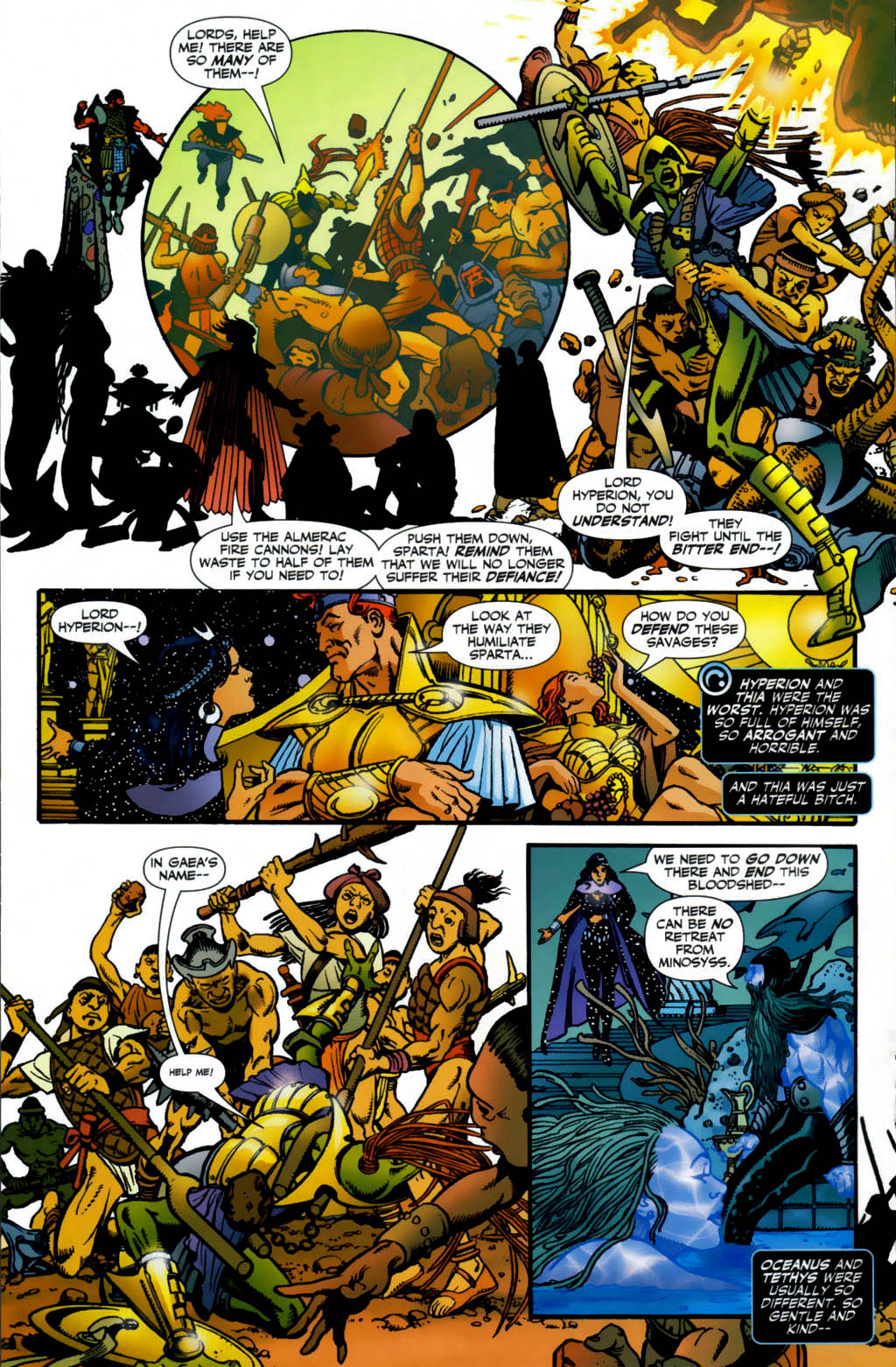 Countdown to Infinite Crisis Omnibus (2003-) issue 239 (Return of Donna Troy 1) - Page 12