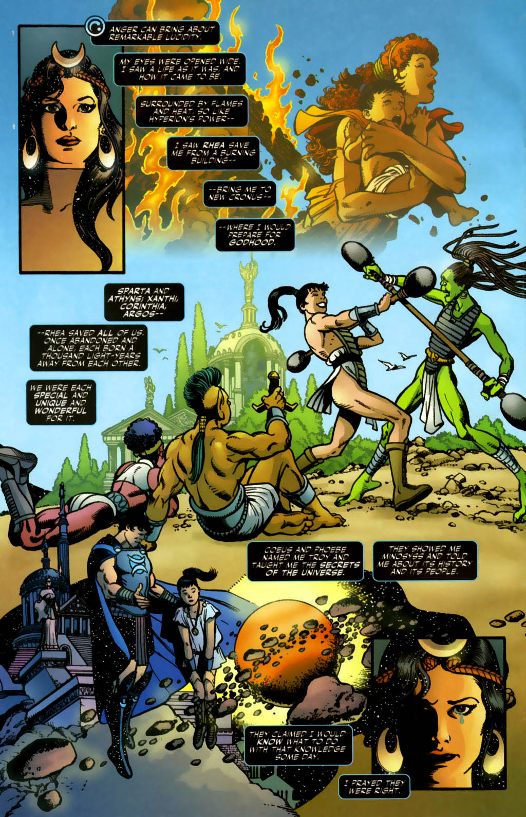 Countdown to Infinite Crisis Omnibus (2003-) issue 239 (Return of Donna Troy 1) - Page 14