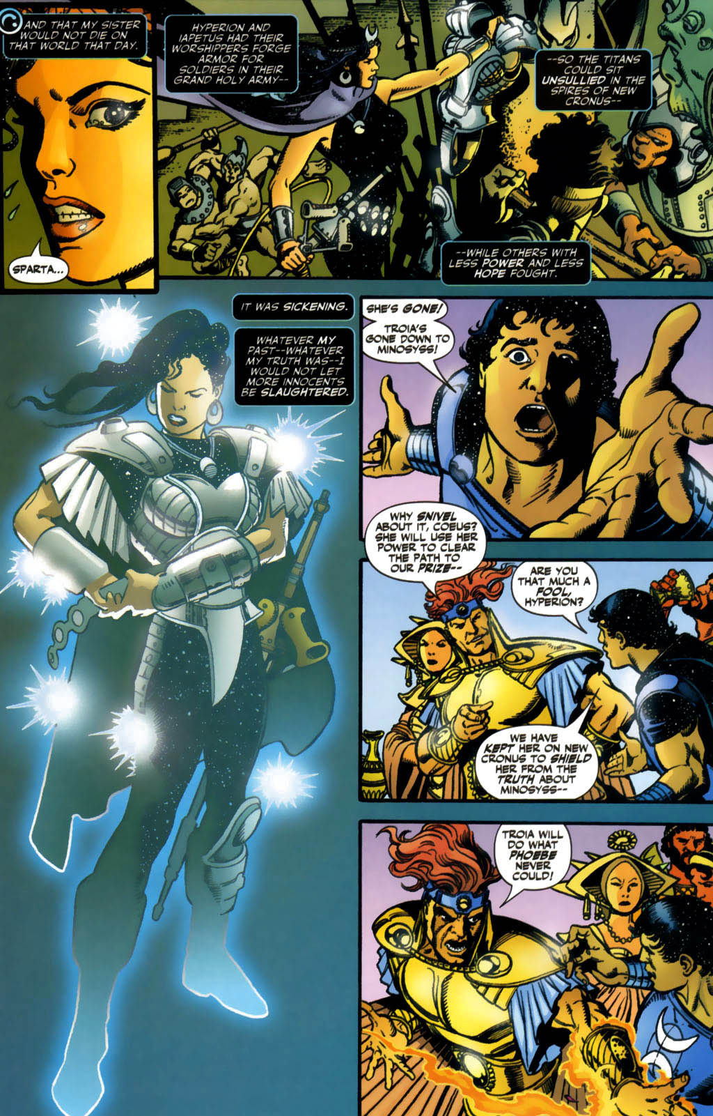 Countdown to Infinite Crisis Omnibus (2003-) issue 239 (Return of Donna Troy 1) - Page 15