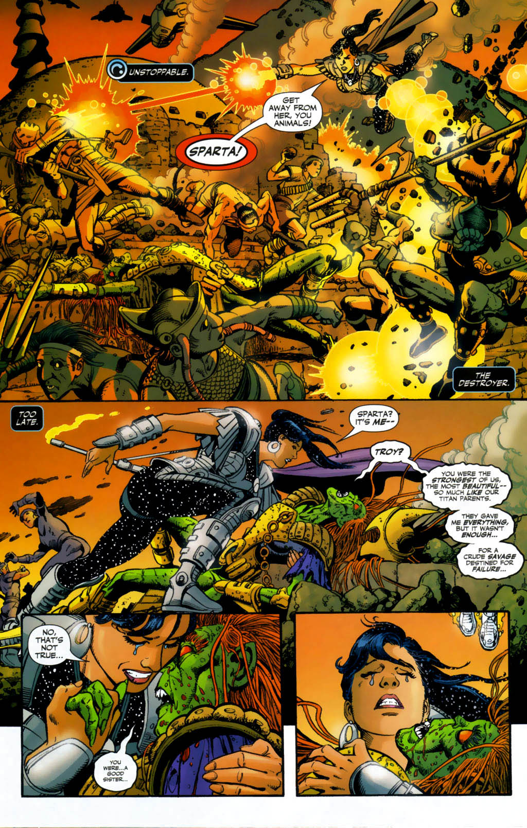 Countdown to Infinite Crisis Omnibus (2003-) issue 239 (Return of Donna Troy 1) - Page 17