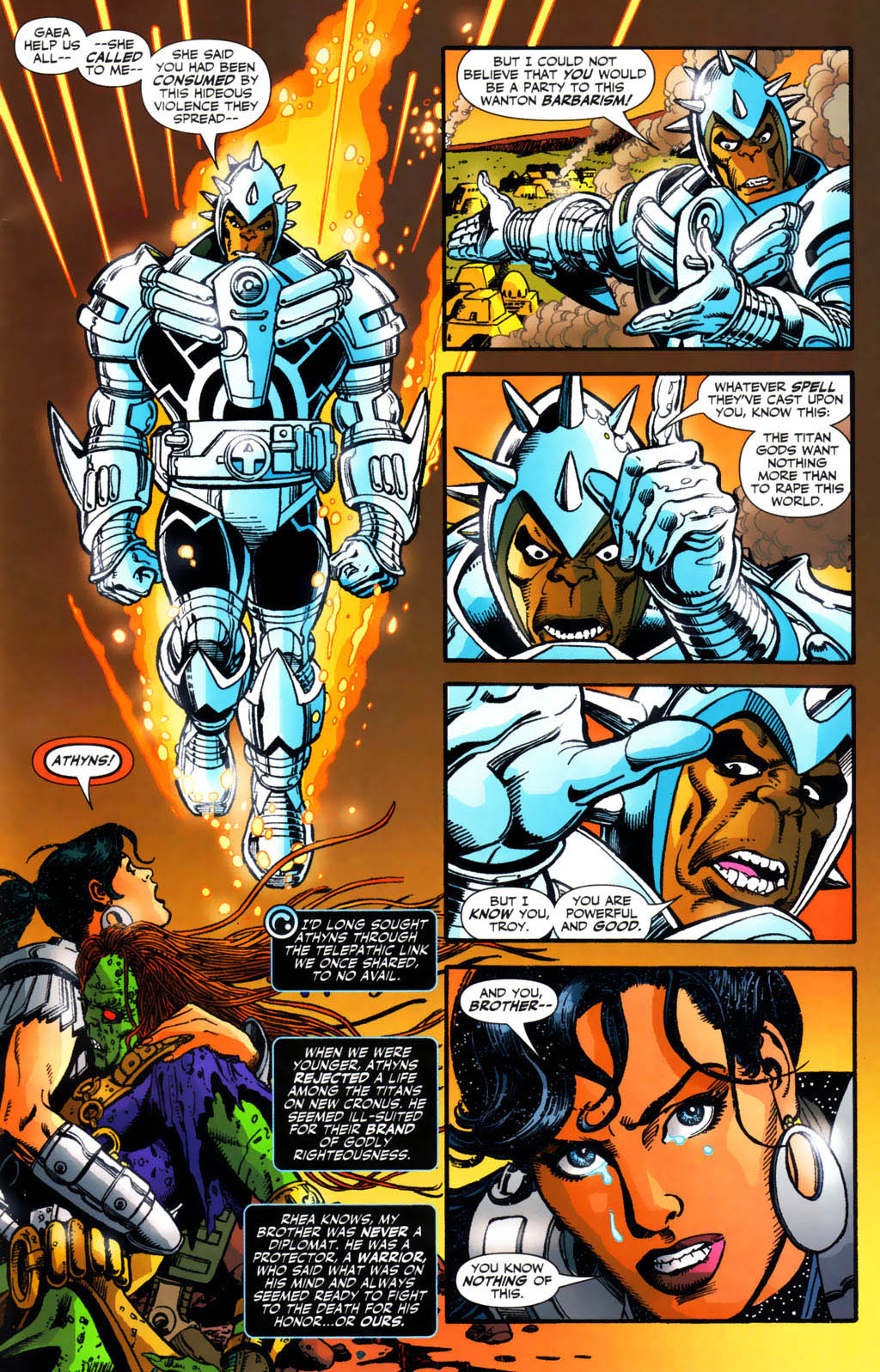 Countdown to Infinite Crisis Omnibus (2003-) issue 239 (Return of Donna Troy 1) - Page 18