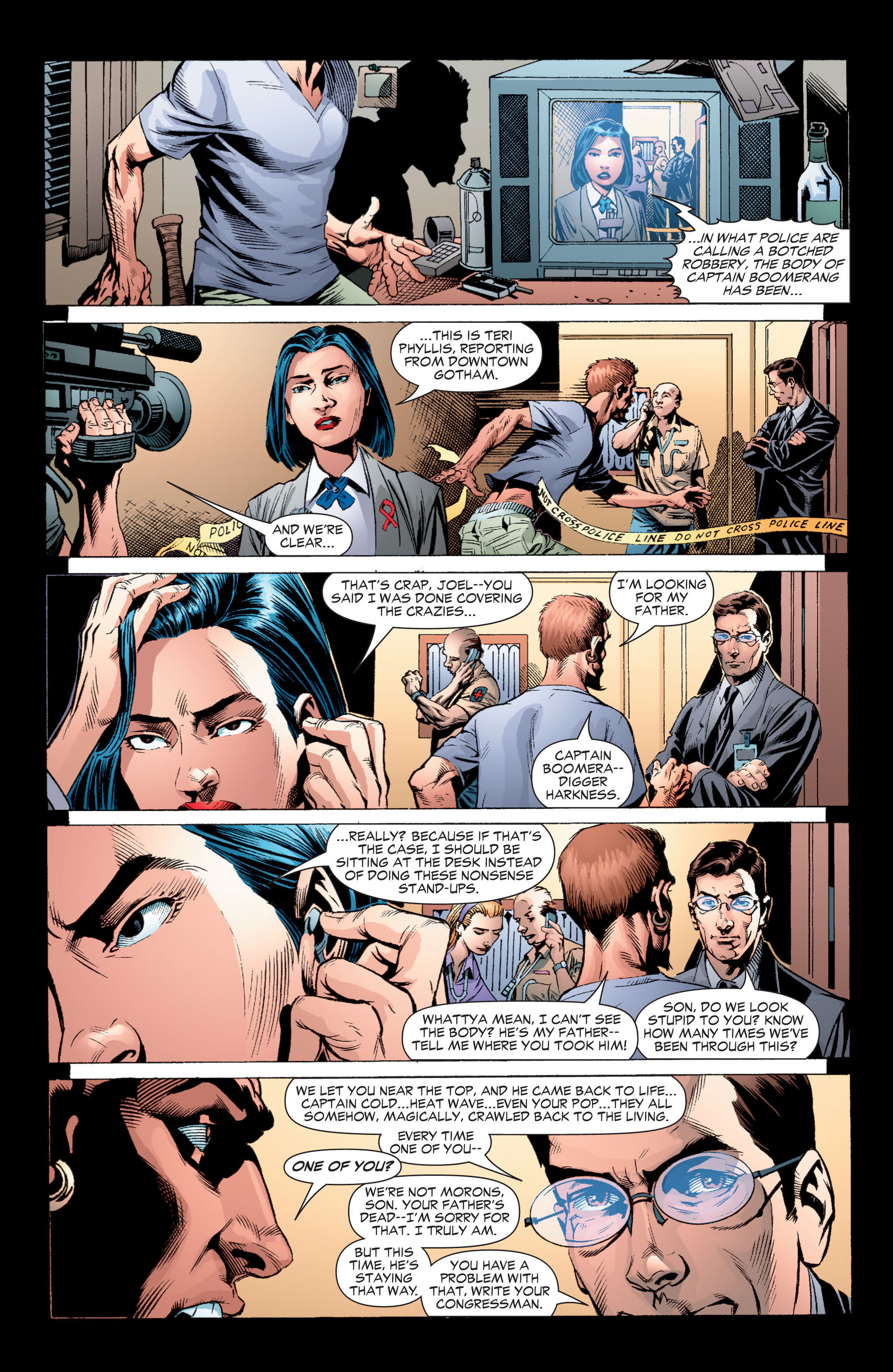 Countdown to Infinite Crisis Omnibus (2003-) issue 24 (Identity Crisis 6) - Page 5