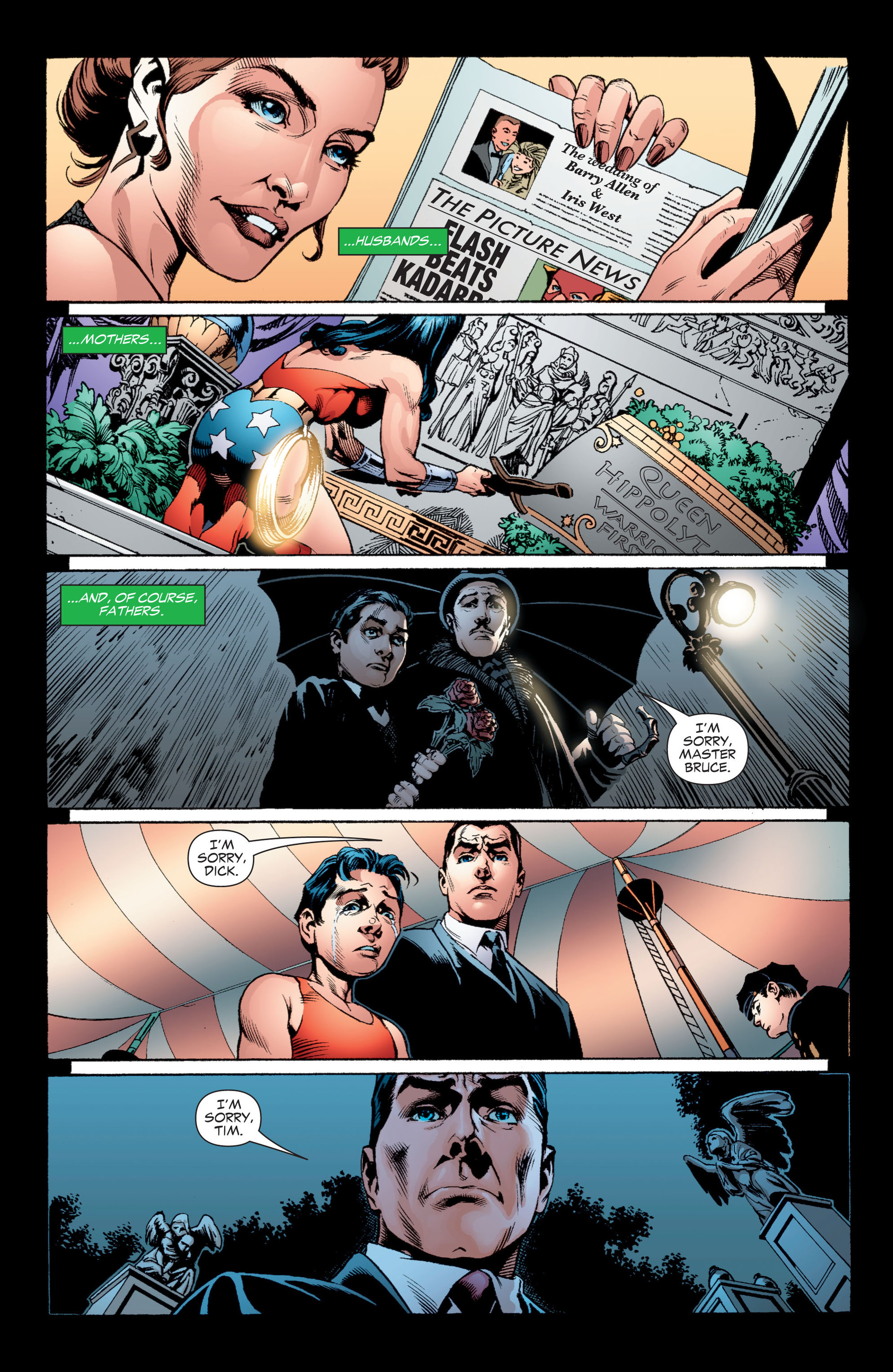 Countdown to Infinite Crisis Omnibus (2003-) issue 24 (Identity Crisis 6) - Page 9