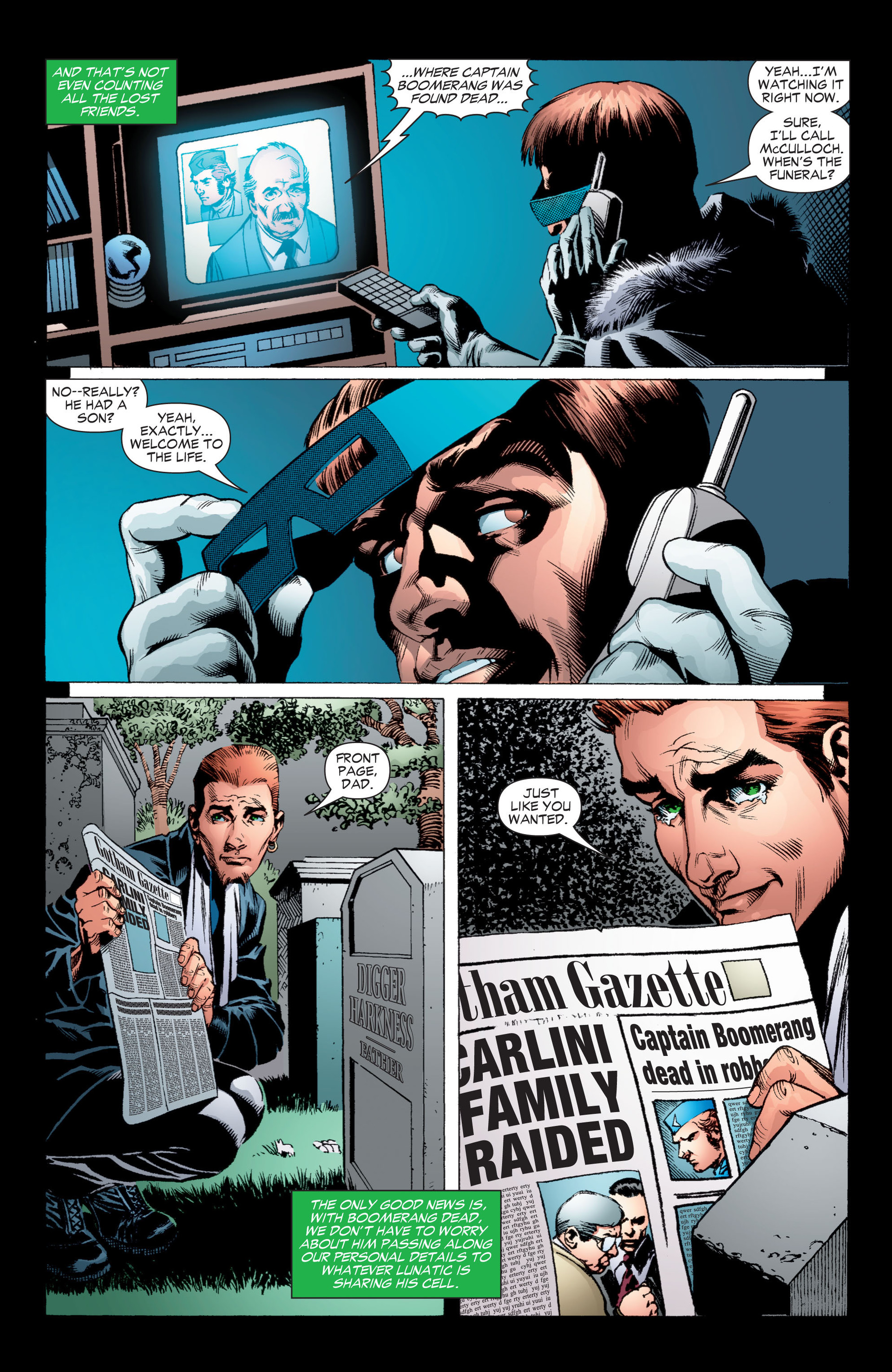 Countdown to Infinite Crisis Omnibus (2003-) issue 24 (Identity Crisis 6) - Page 10