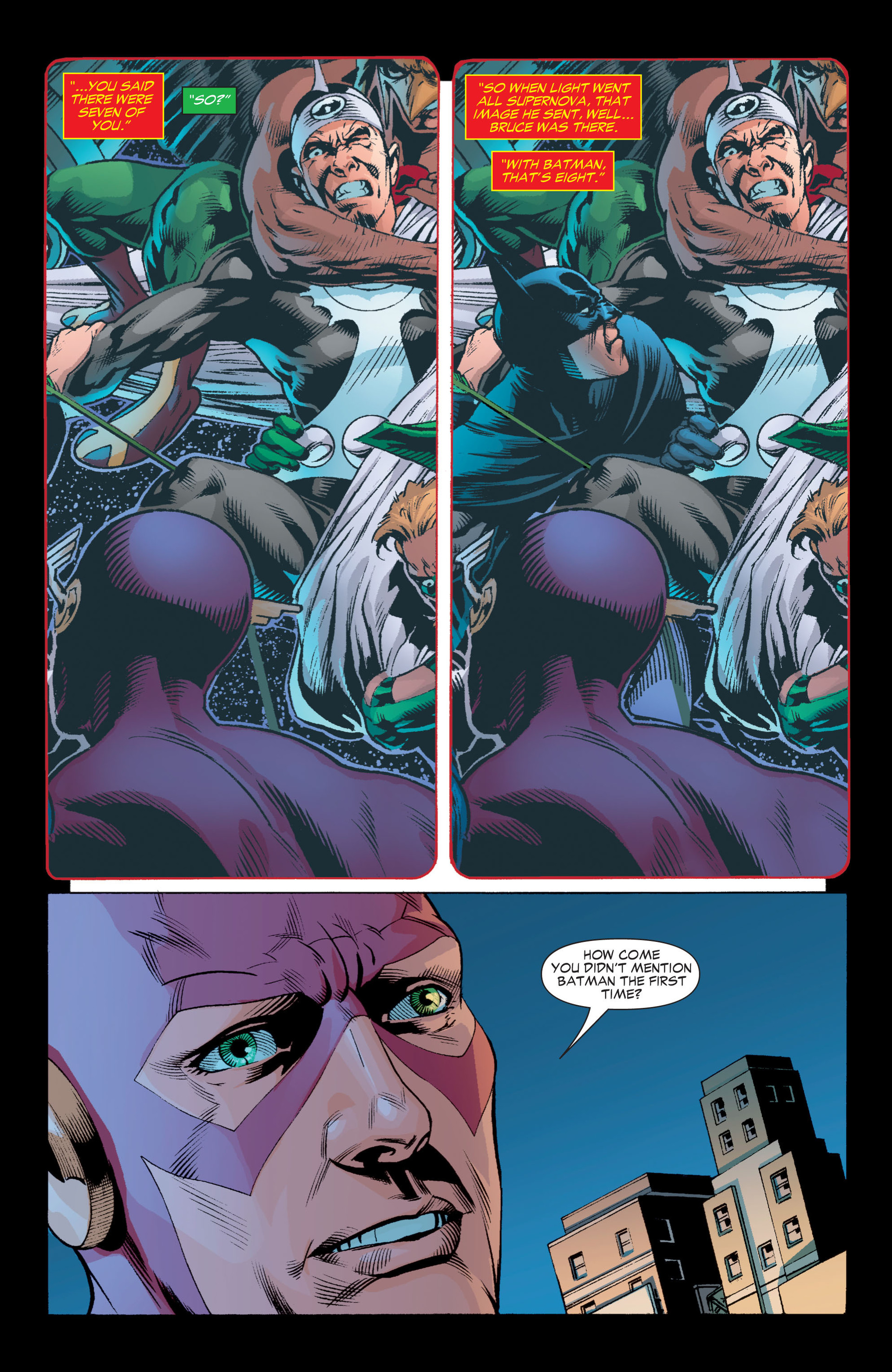 Countdown to Infinite Crisis Omnibus (2003-) issue 24 (Identity Crisis 6) - Page 16