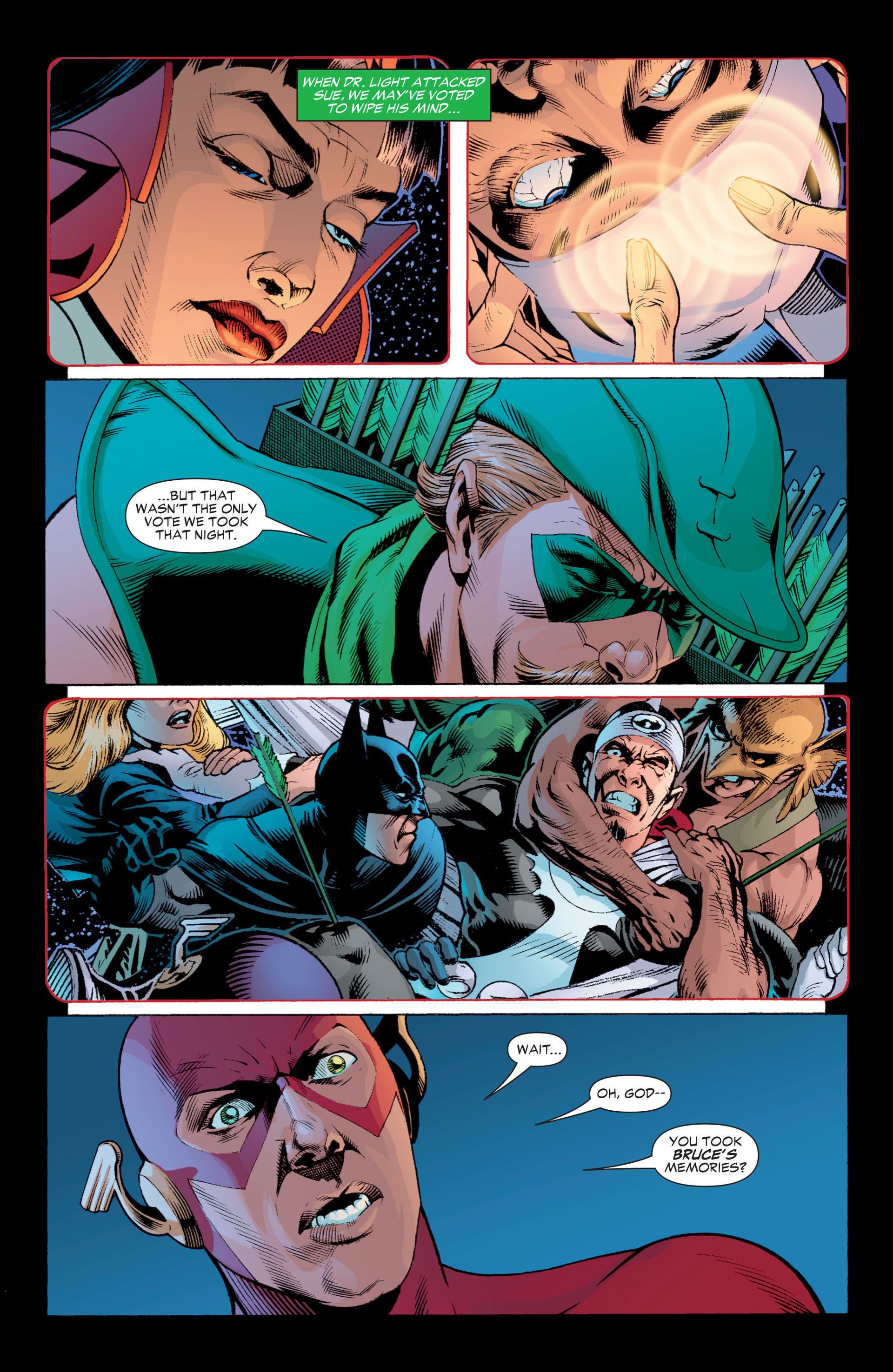 Countdown to Infinite Crisis Omnibus (2003-) issue 24 (Identity Crisis 6) - Page 18