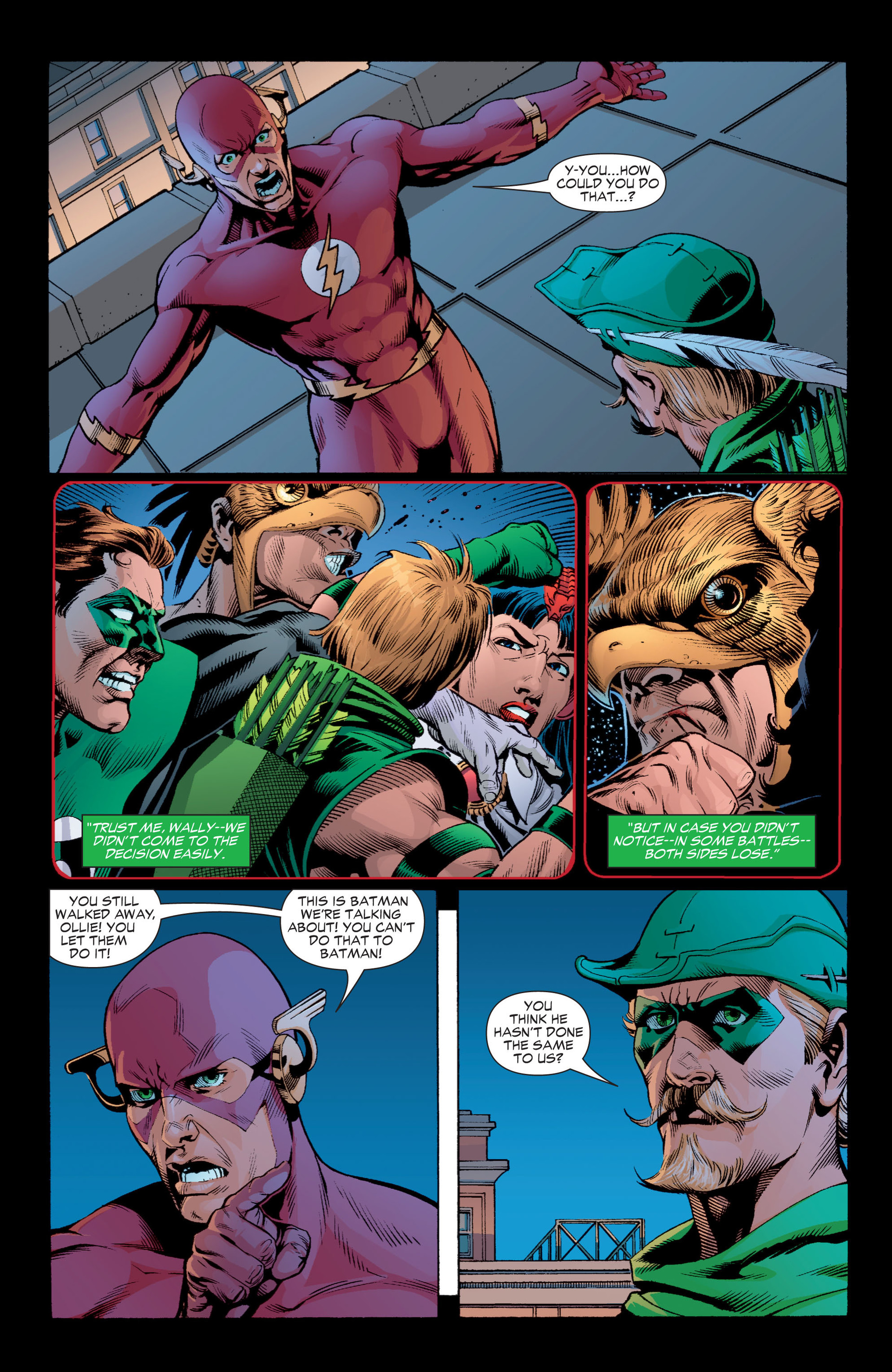 Countdown to Infinite Crisis Omnibus (2003-) issue 24 (Identity Crisis 6) - Page 21