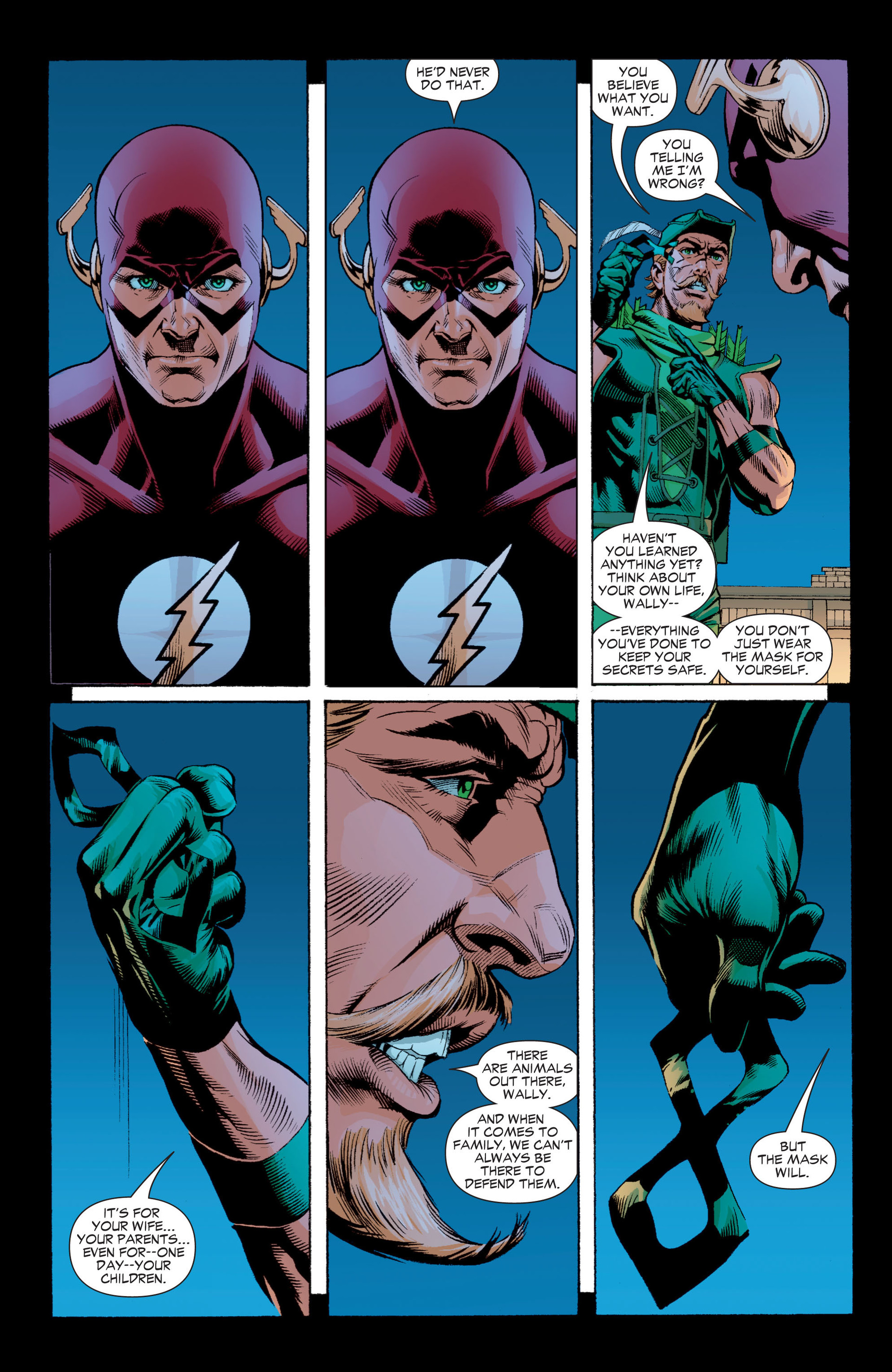 Countdown to Infinite Crisis Omnibus (2003-) issue 24 (Identity Crisis 6) - Page 22