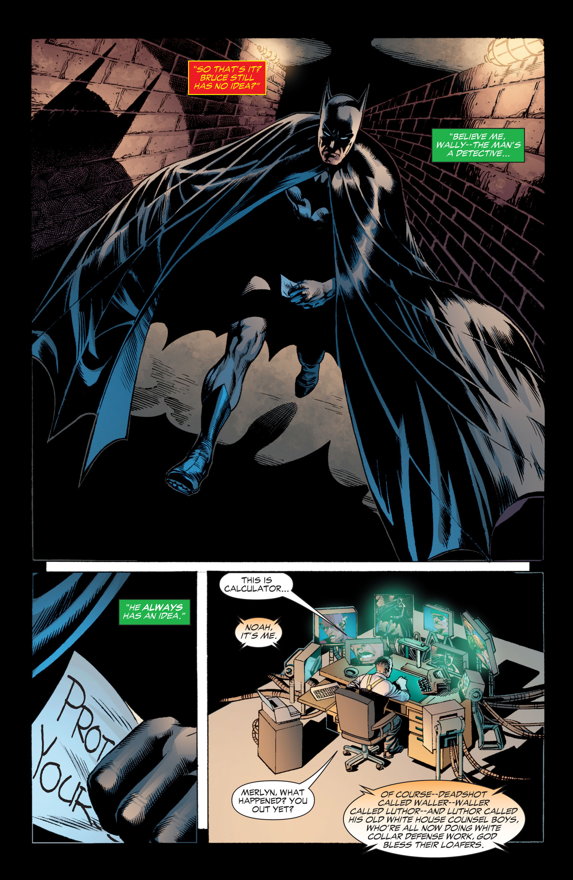 Countdown to Infinite Crisis Omnibus (2003-) issue 24 (Identity Crisis 6) - Page 23