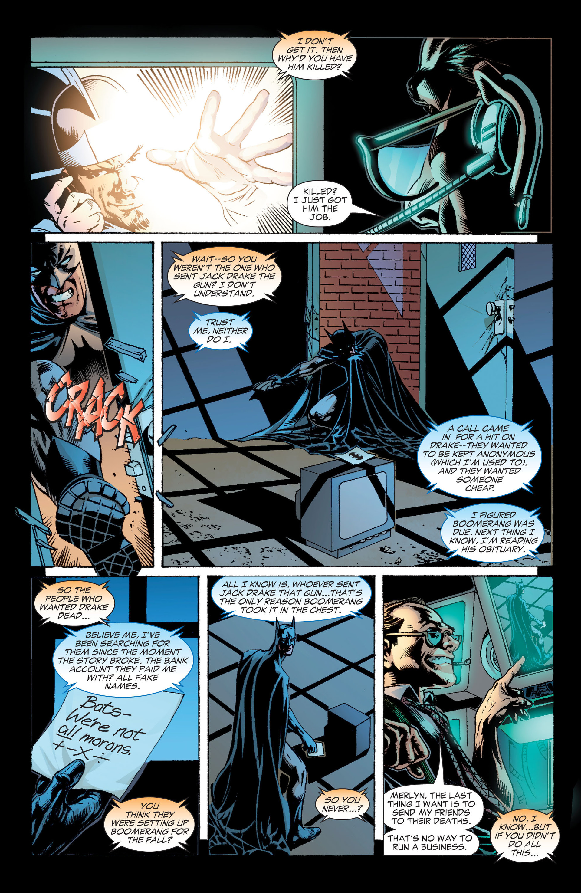 Countdown to Infinite Crisis Omnibus (2003-) issue 24 (Identity Crisis 6) - Page 25