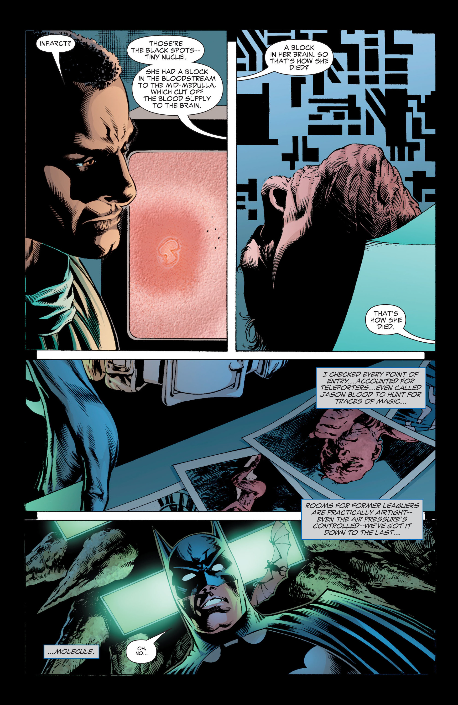 Countdown to Infinite Crisis Omnibus (2003-) issue 24 (Identity Crisis 6) - Page 28