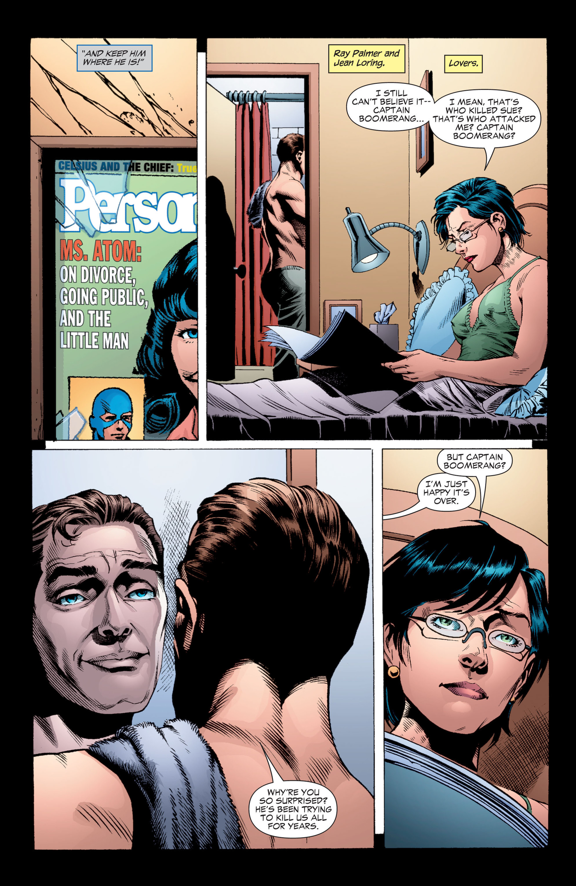 Countdown to Infinite Crisis Omnibus (2003-) issue 24 (Identity Crisis 6) - Page 31