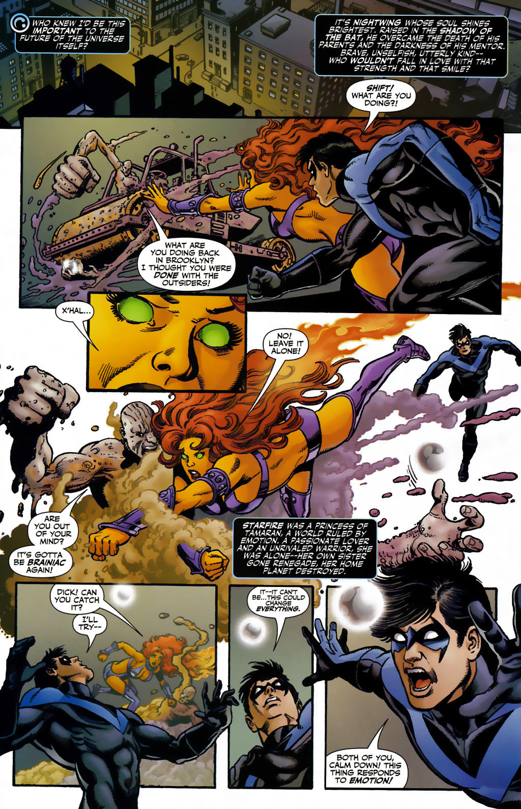 Countdown to Infinite Crisis Omnibus (2003-) issue 240 (Return of Donna Troy 2) - Page 3