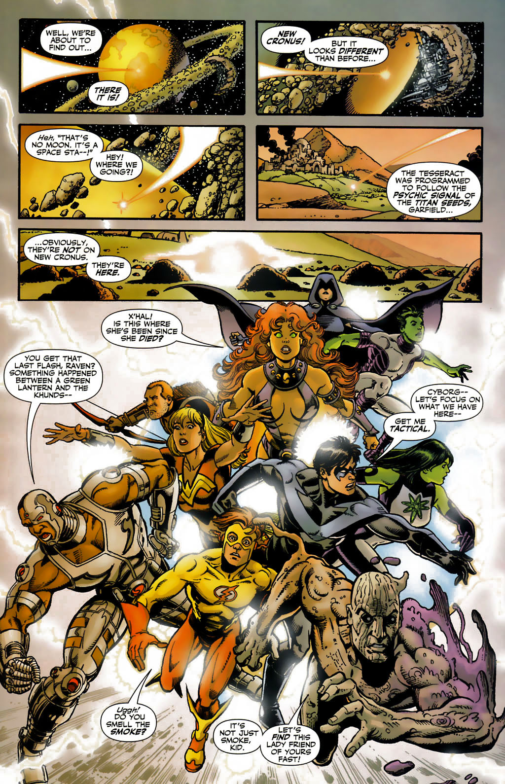 Countdown to Infinite Crisis Omnibus (2003-) issue 240 (Return of Donna Troy 2) - Page 10